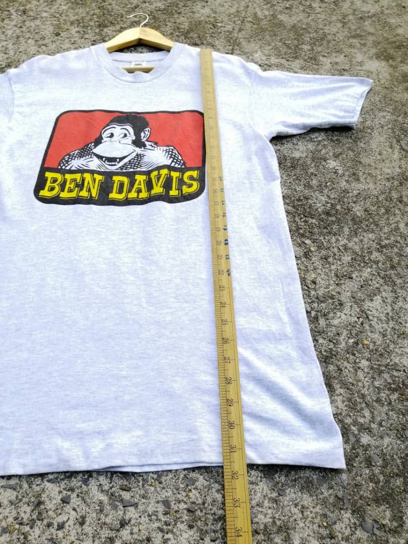 Ben Davis × Fruit Of The Loom × Vintage Vintage 90s Ben Davis Big Logo Tee Size US M / EU 48-50 / 2 - 6 Thumbnail
