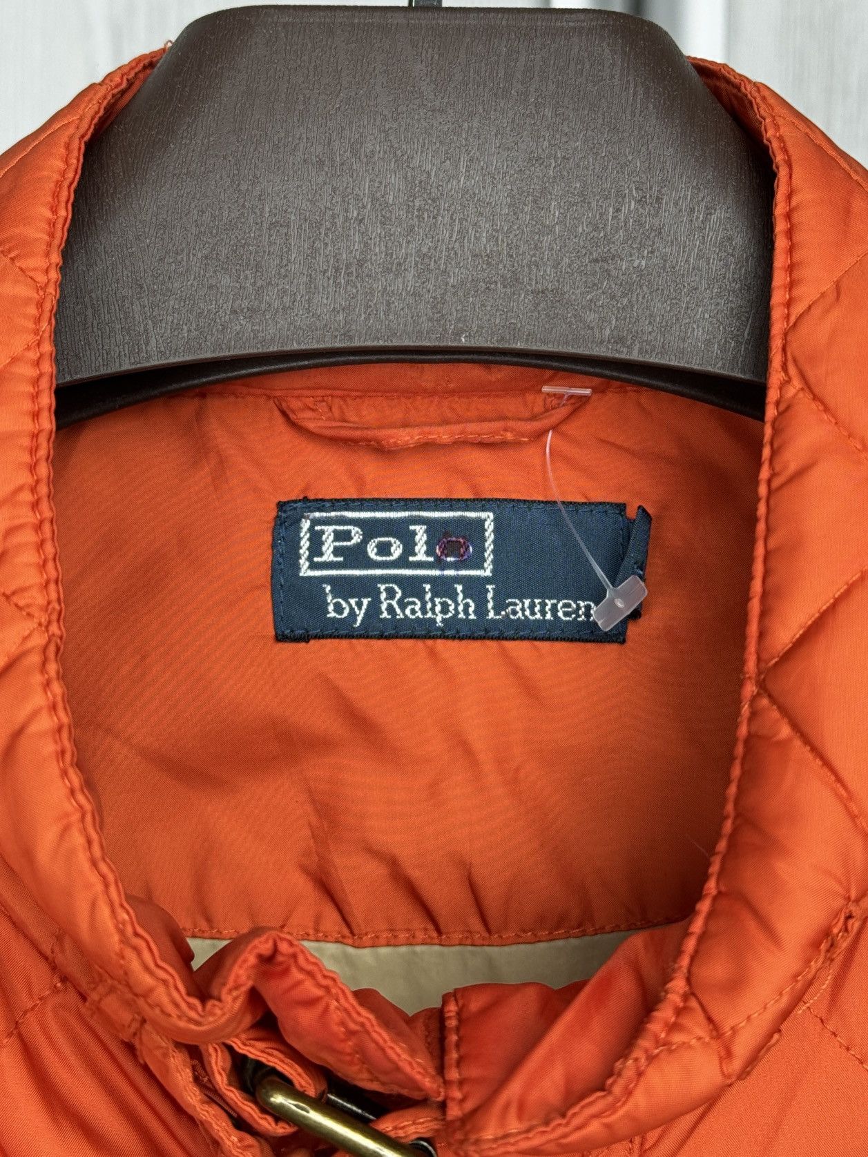 Polo Ralph Lauren Polo Ralph Lauren Orange Quilted Cadwell Bomber Jacket sz XL Size US XL / EU 56 / 4 - 10 Thumbnail