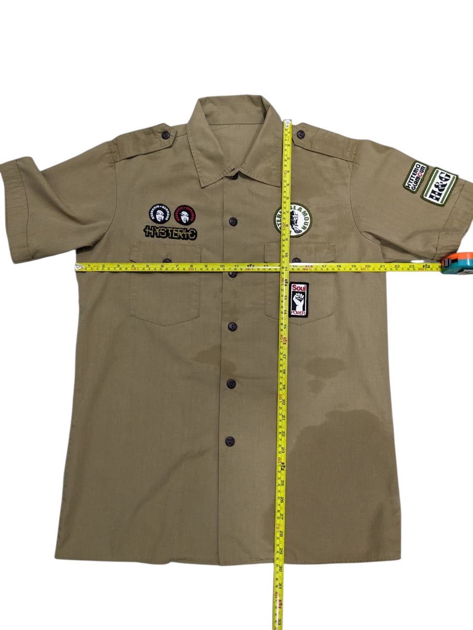 Hysteric Glamour BOYSCOUT BUTTON UP HYSTERIC GLAMOUR Size US M / EU 48-50 / 2 - 3 Thumbnail