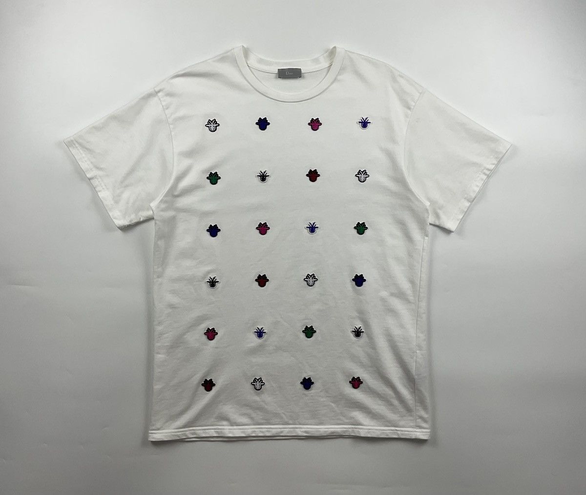 Dior Dior Bee Embroidered Tee | Grailed