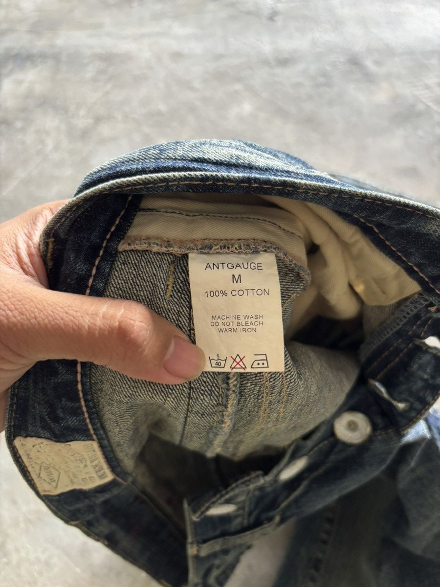 Hysteric Glamour × Japanese Brand twist style antgauge japanese jeans super sick backpocket Size US 31 - 6 Thumbnail