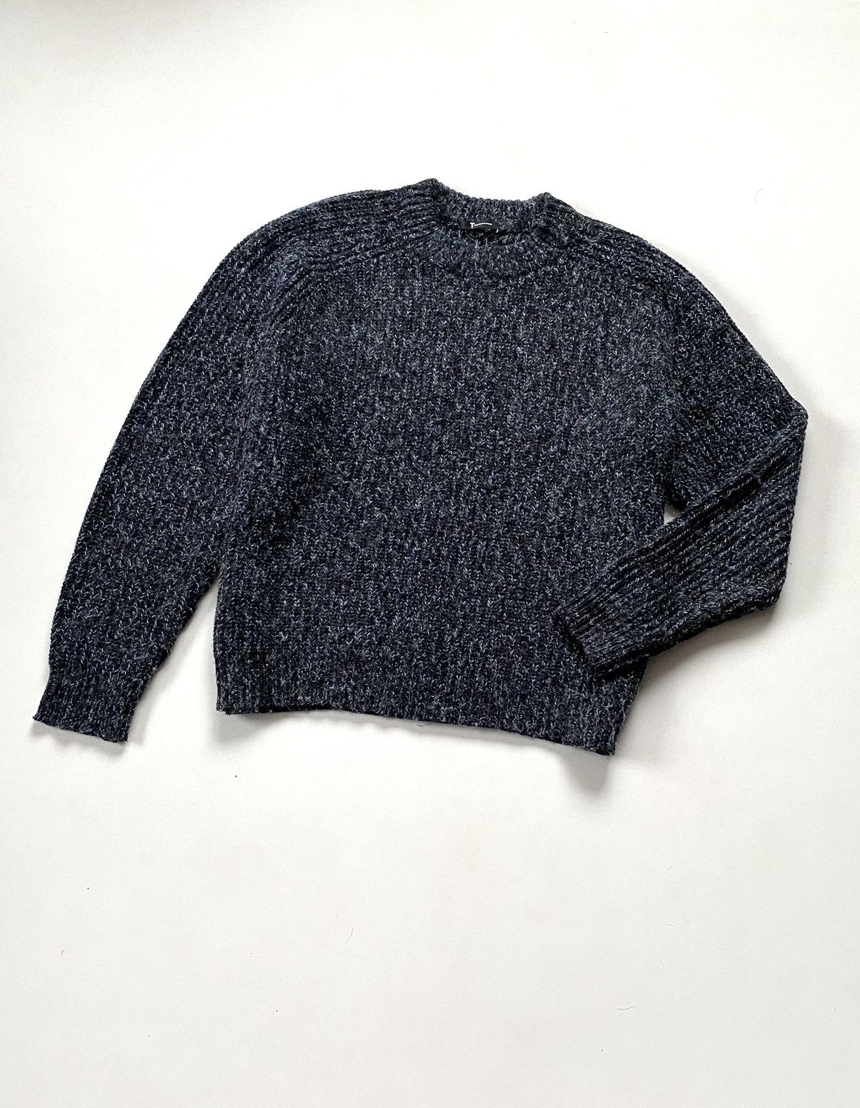 Alexander Wang 🔥Alexander Wang Oversize Mohair Chunky Sweater Size US L / EU 52-54 / 3 - 5 Thumbnail