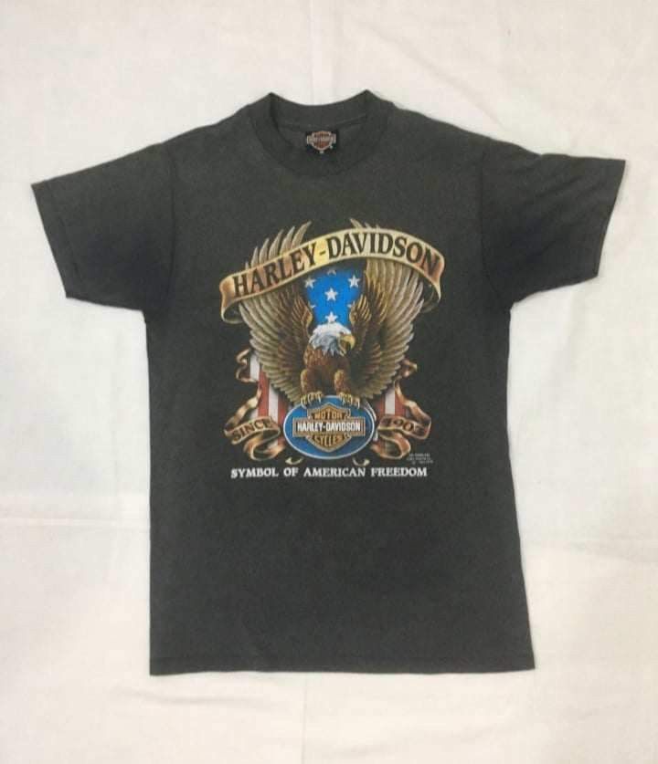 Harley Davidson × Vintage HARLEY DAVIDSON Size US M / EU 48-50 / 2 - 1 Thumbnail