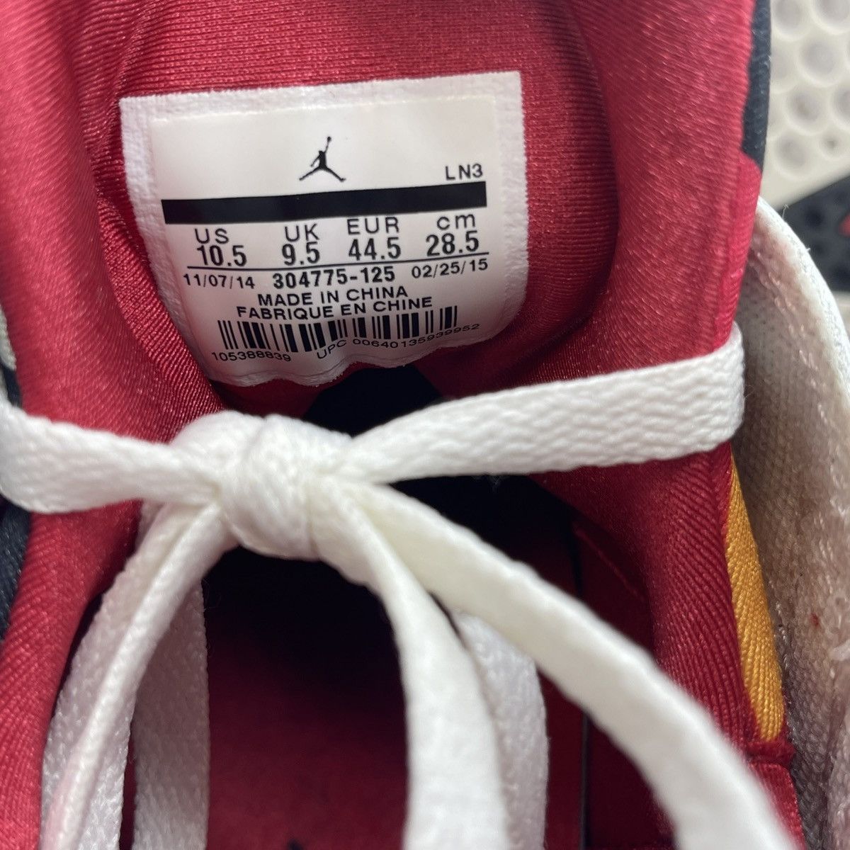 Jordan Brand Air Jordan 7 hare Size US 10.5 / EU 43-44 - 8 Thumbnail