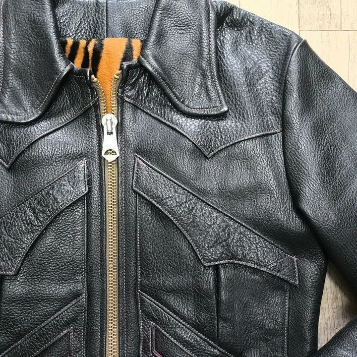 Freewheelers Freewheelers Freewheelers Little wings leather clothes Size US S / EU 44-46 / 1 - 4 Thumbnail