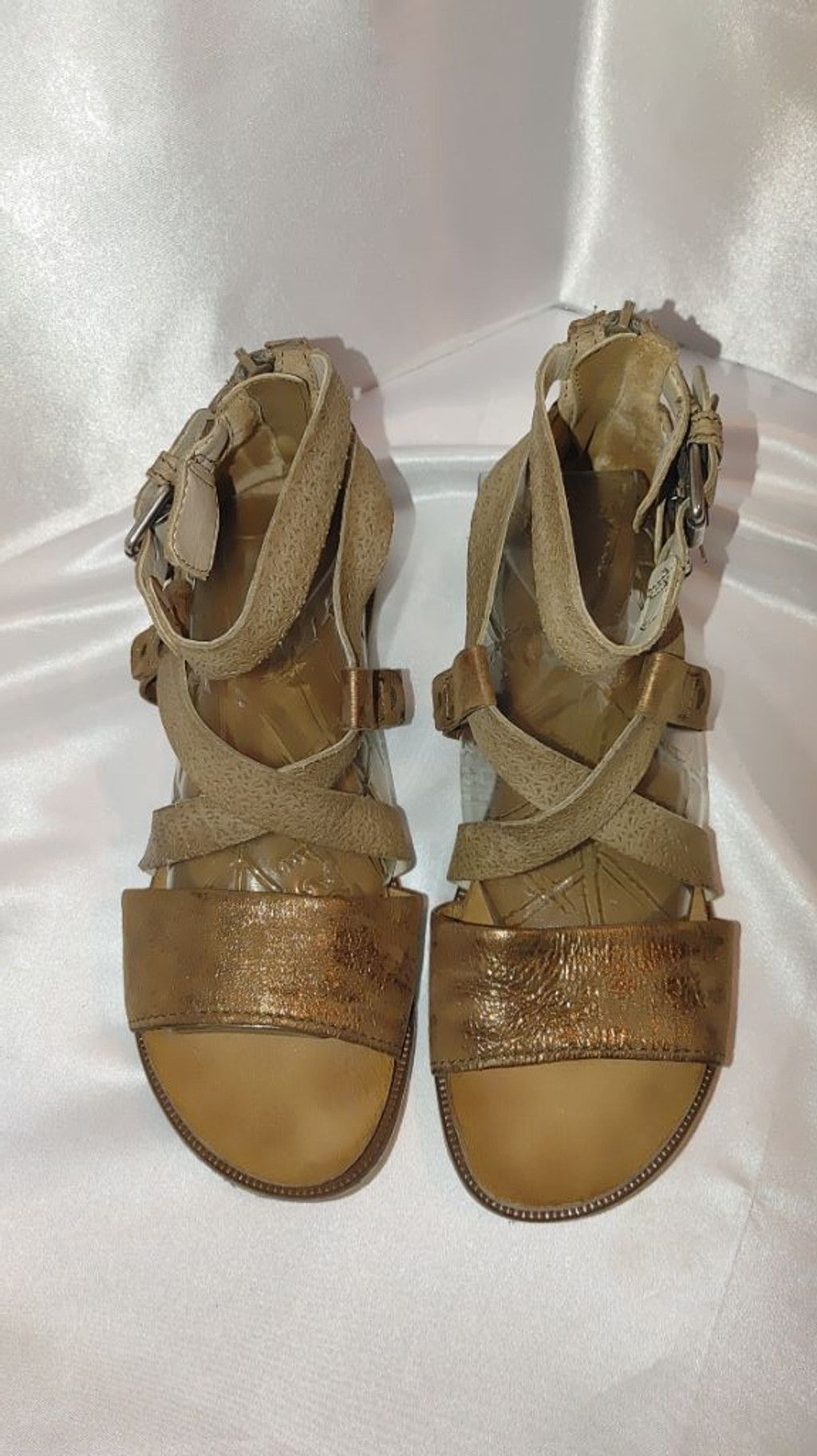 Mizuno Miz Moos Tucker Leather Sandal Size 38 Size US 7.5 / IT 37.5 - 4 Thumbnail