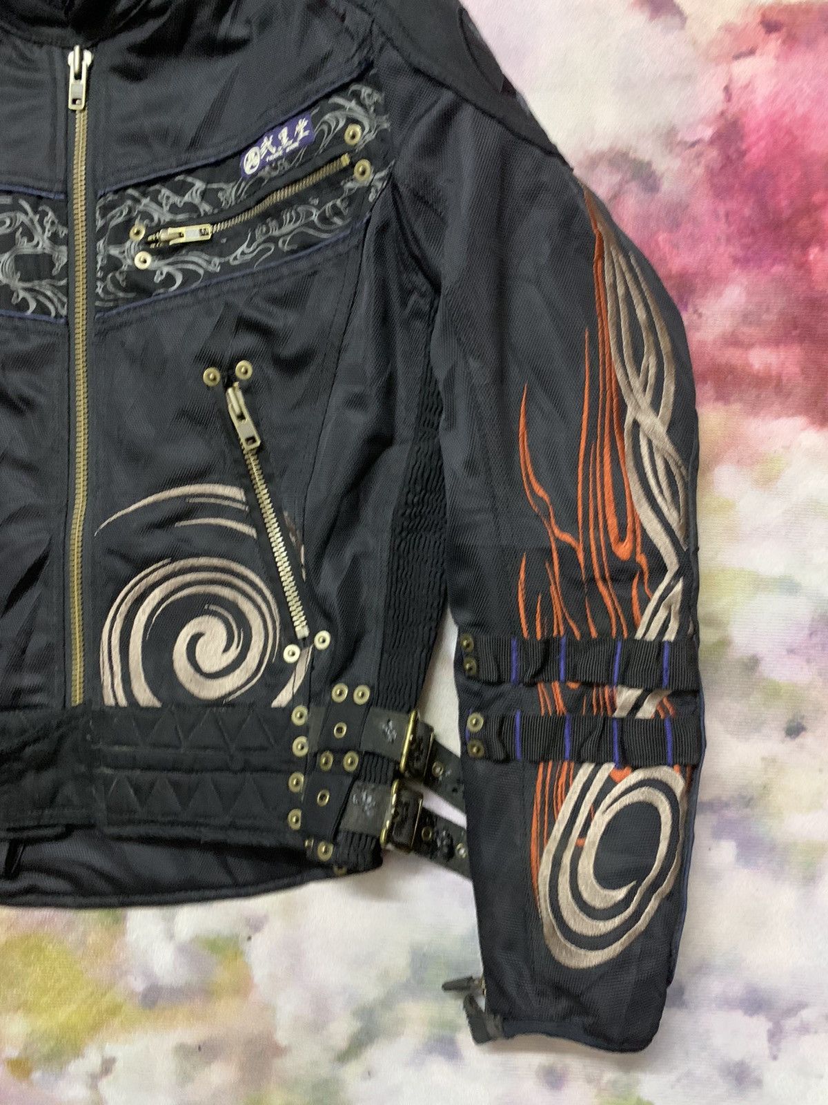 Hysteric Glamour Japanese Motorcycle Nishiki Ride Padding Jacket Size US M / EU 48-50 / 2 - 4 Thumbnail