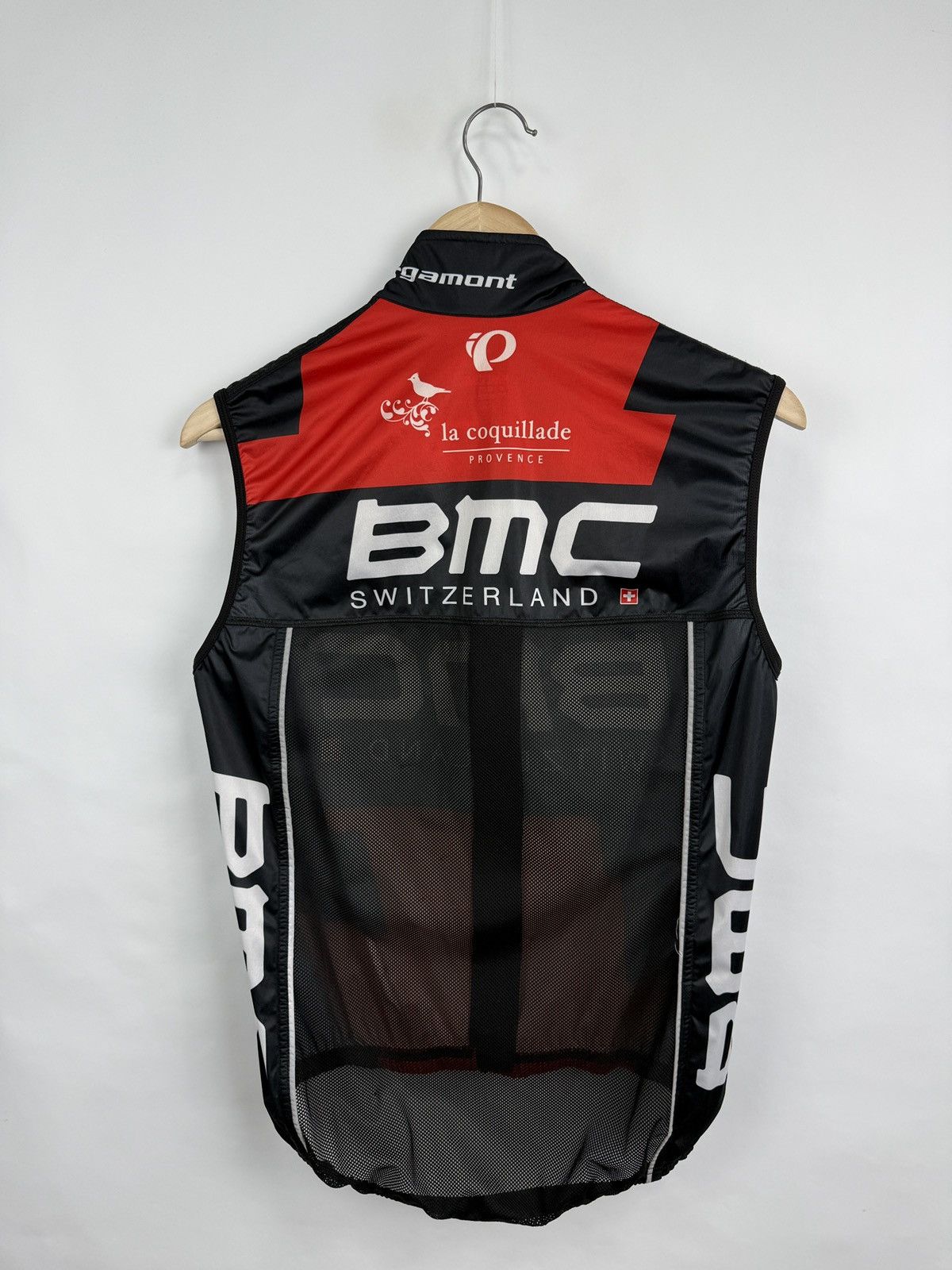 Motorola 🇨🇭 Pearl Izumi Switzerland BMC Bergamont Cycling Jersey Size US S / EU 44-46 / 1 - 8 Thumbnail