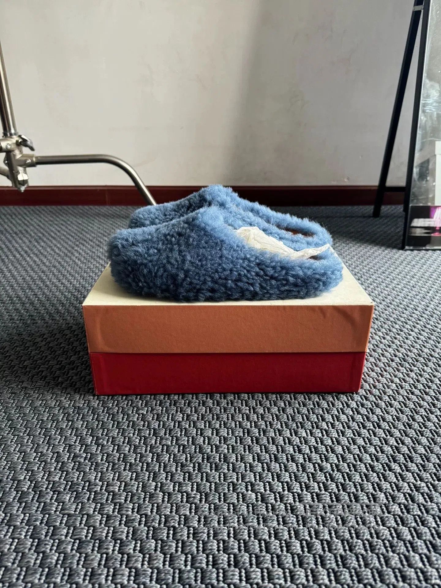 Marni Marni Lambswool Slippers Size 42. Size US 10.5 / IT 40.5 - 2 Thumbnail