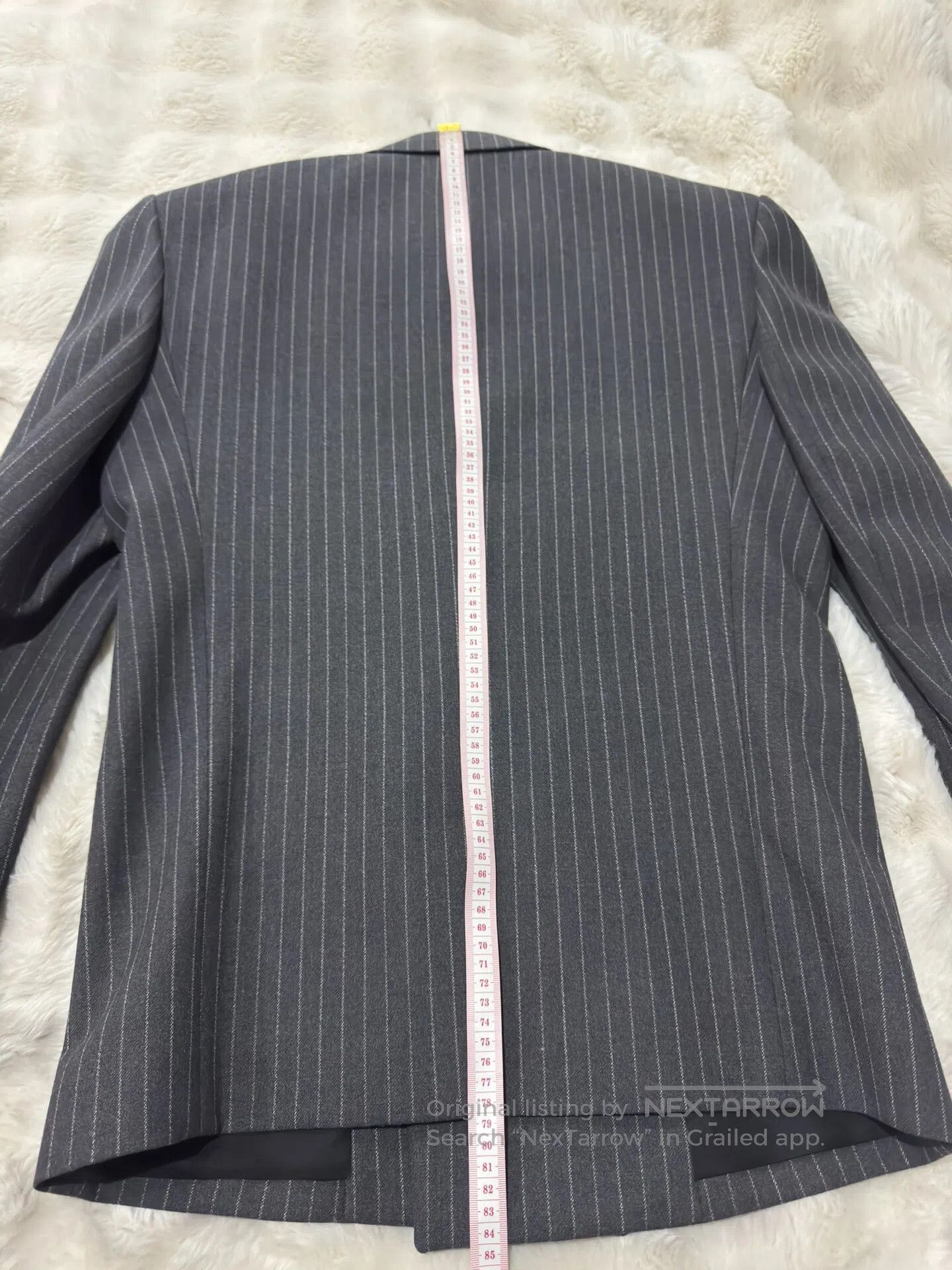 Saint Laurent Paris Saint Laurent Paris Flannel Double-breasted Men's Jacket| Size US M / EU 48-50 / 2 - 9 Thumbnail