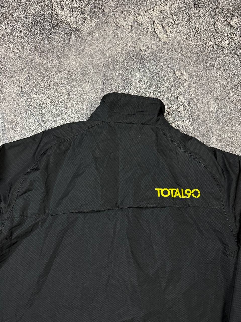 Nike VTG 2000s Nike Total 90 Light Jacket Drill Sportwear Size US M / EU 48-50 / 2 - 8 Thumbnail