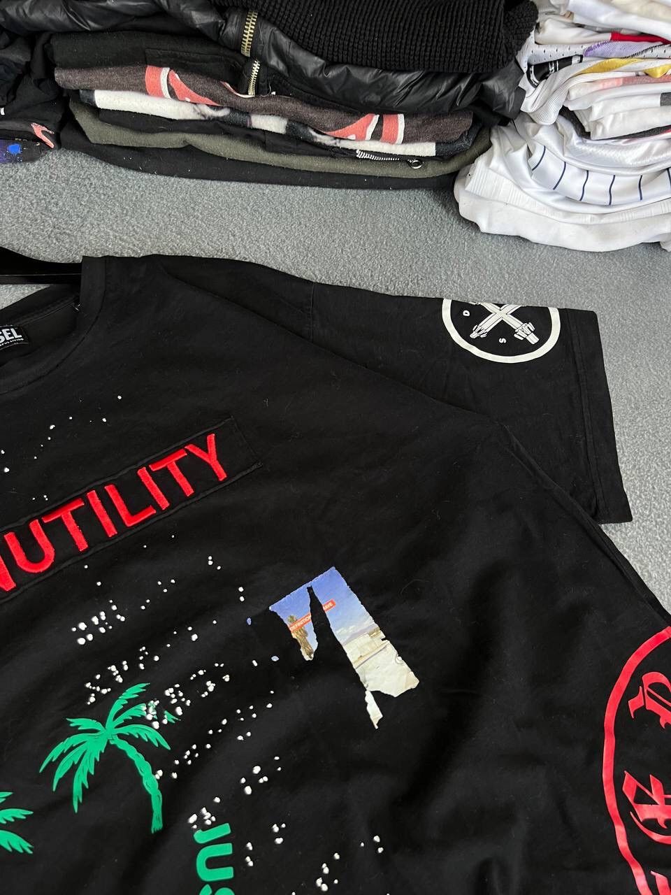 Diesel Baggy Fit Y2K Oversized Archival T-Shirt
