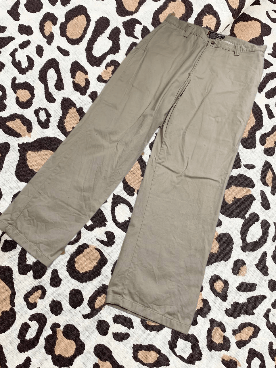 Chaps Vintage Chaps Pants 90s Size US 36 / EU 52 - 1 Thumbnail