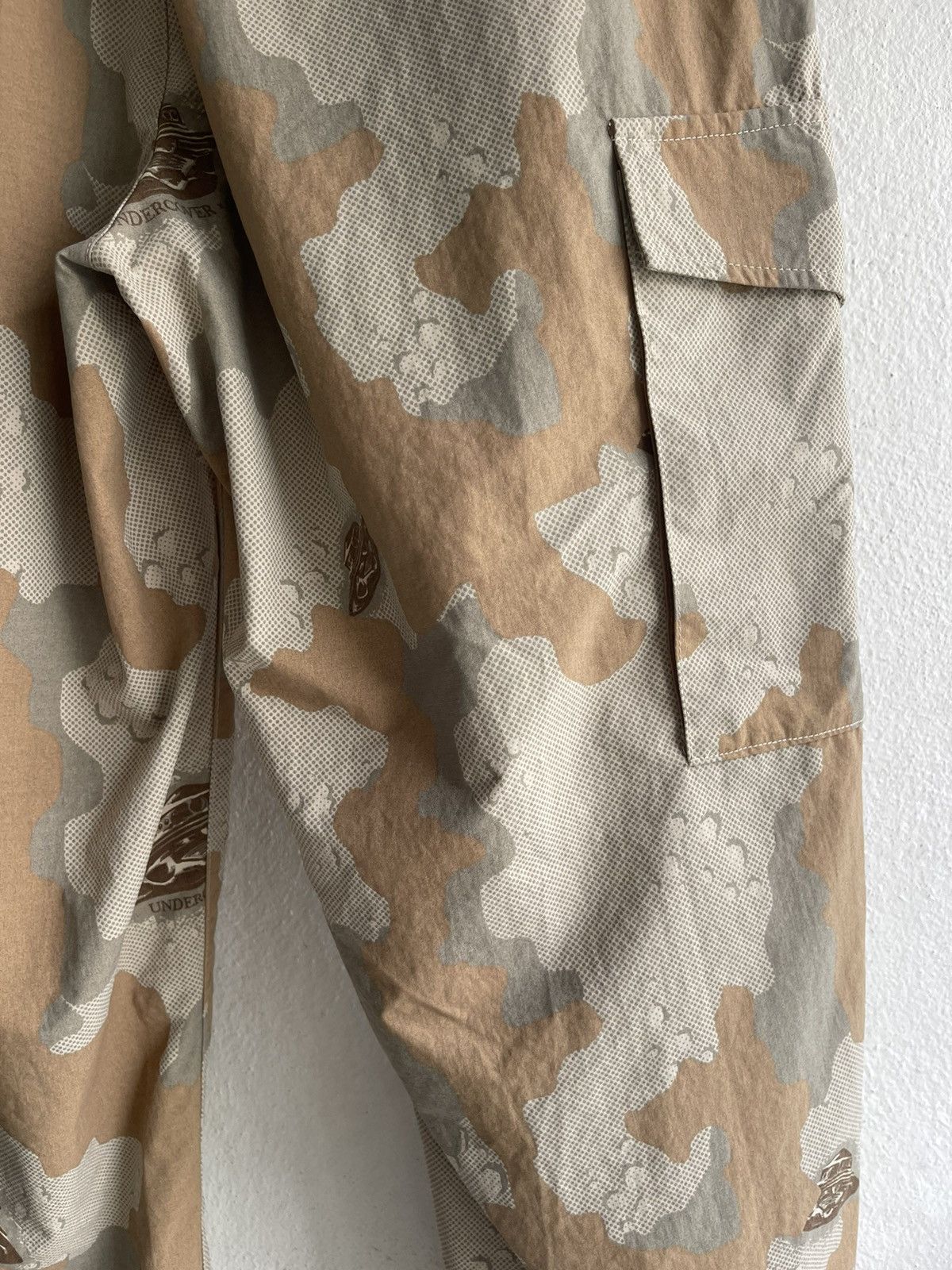 GU × Jun Takahashi × Undercover Offer🔥Undercover Gu cargo pant Military camouflage Size US 30 / EU 46 - 16 Thumbnail