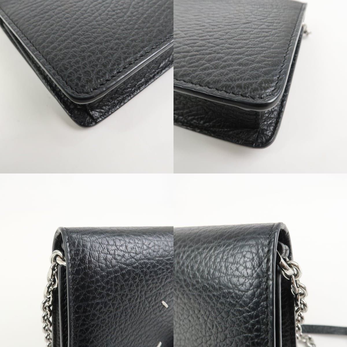 Maison Margiela Maison Margiela 4 Stitches Chain Wallet Shoulder Bag Size ONE SIZE - 5 Thumbnail