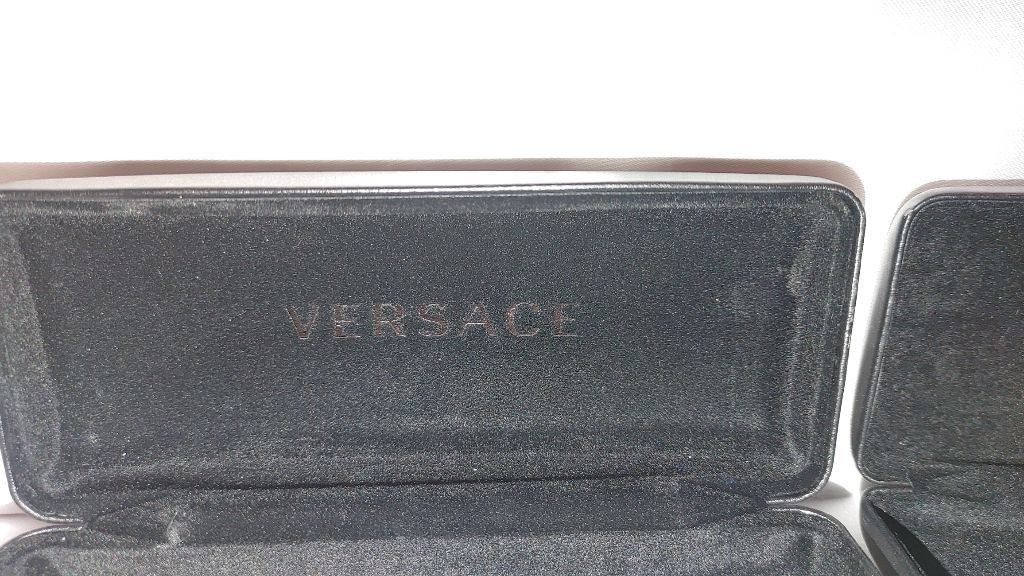 Versace Versace Hard Shell Glasses Case x2 Large & Small Size ONE SIZE - 7 Thumbnail