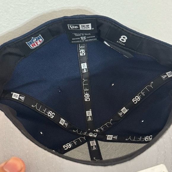 New Era NEW ERA LOS ANGELES RAMS 59FIFTY FITTED HAT SZ 8 Size ONE SIZE - 6 Thumbnail