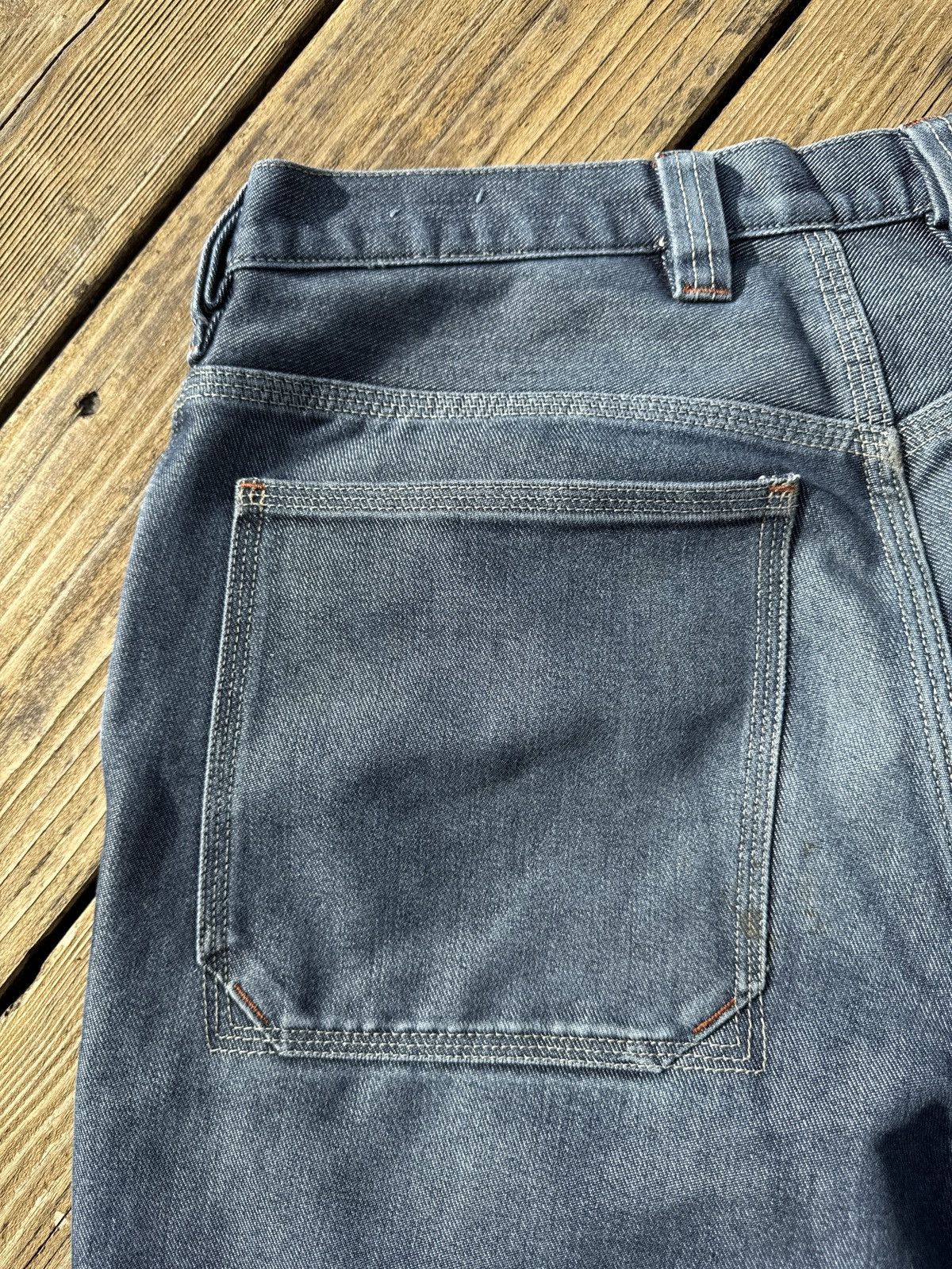 Mecca VINTAGE Mecca Jeans Mens 34 Blue Denim Y2K Big Pockets 34x32 Size US 34 / EU 50 - 18 Thumbnail