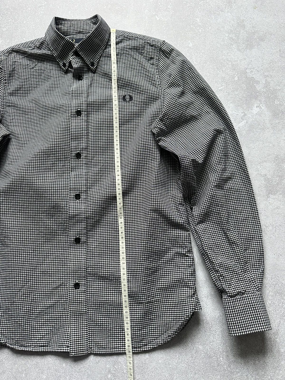 Fred Perry × Vintage Shirts Long Sleeve Fred Perry size S Vintage Size US S / EU 44-46 / 1 - 6 Thumbnail