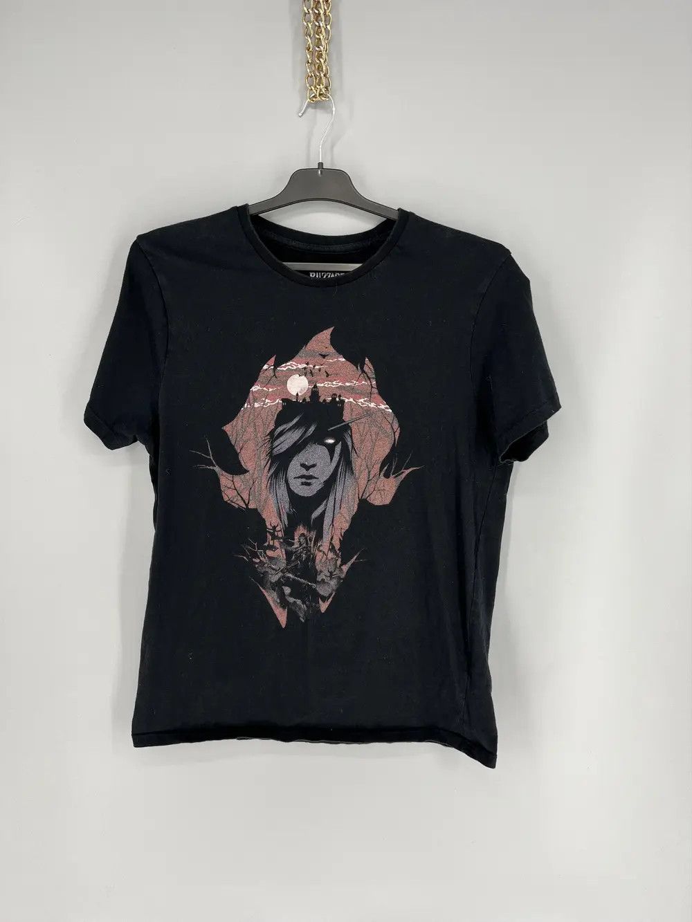 Band Tees Vintage World of Warcraft - Dark Lady Logo T Shirt Men's S Size US S / EU 44-46 / 1 - 1 Thumbnail