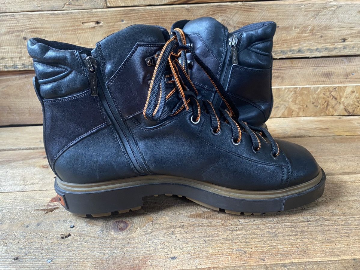 Designer × Prada × Santoni Santoni farah lace up hiking boots Uk 9 Size US 10 / EU 43 - 14 Thumbnail