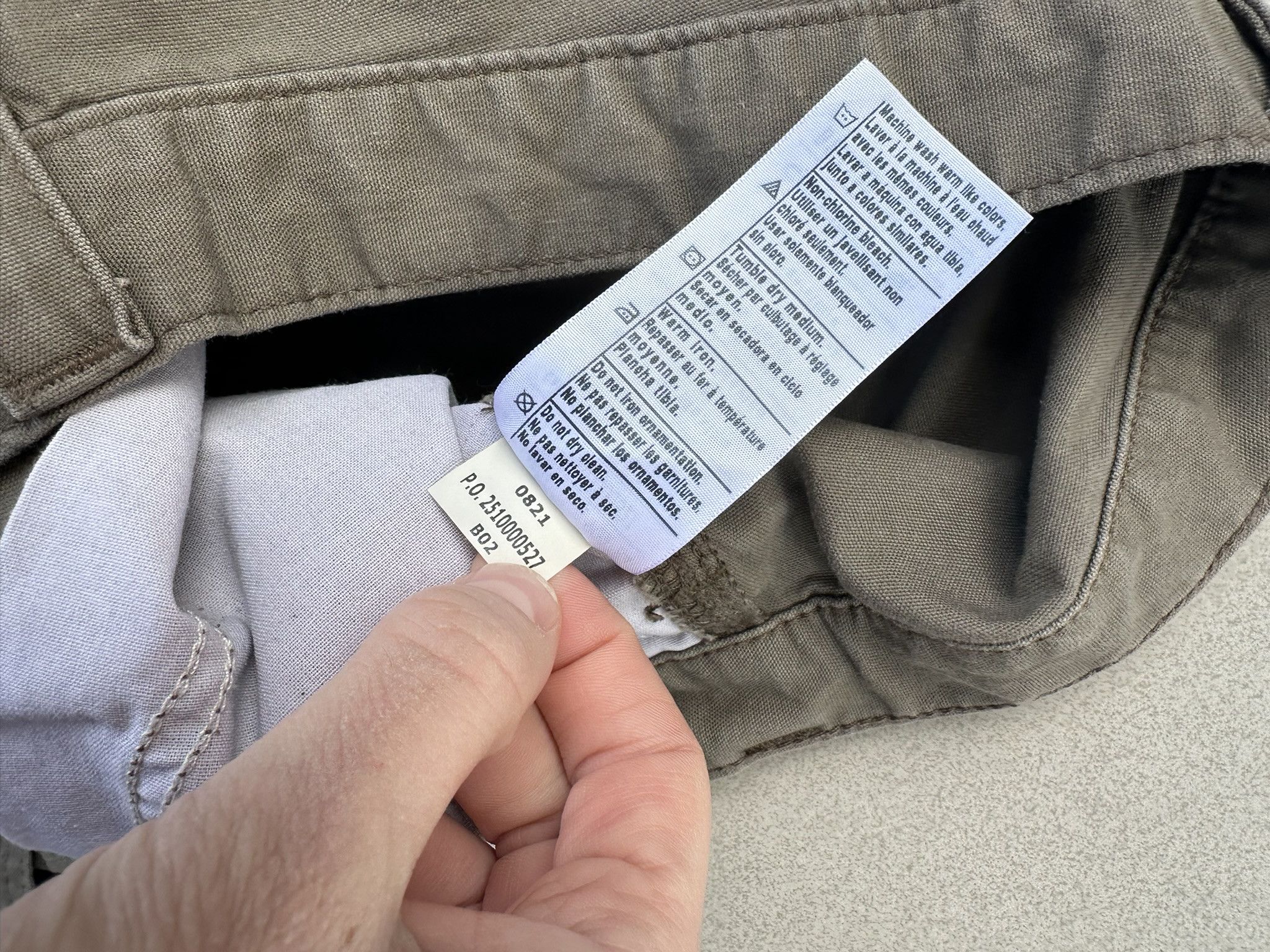 Carhartt Carhartt double knee multipocket trousers pants cargo Size US 32 / EU 48 - 11 Thumbnail