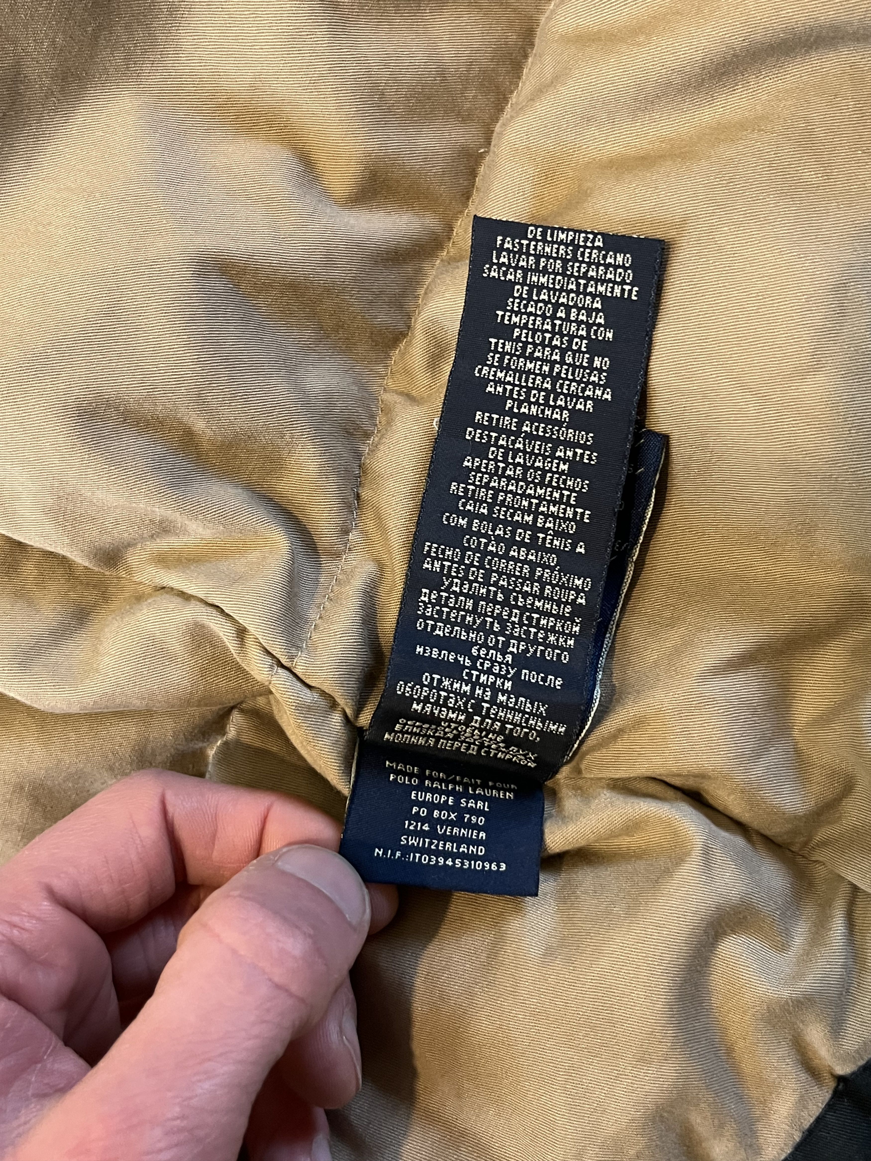 Polo Ralph Lauren × Ralph Lauren × Rugby Ralph Lauren Polo Jeans Company Ralph Lauren Flags Down Military Parka Size US L / EU 52-54 / 3 - 16 Thumbnail