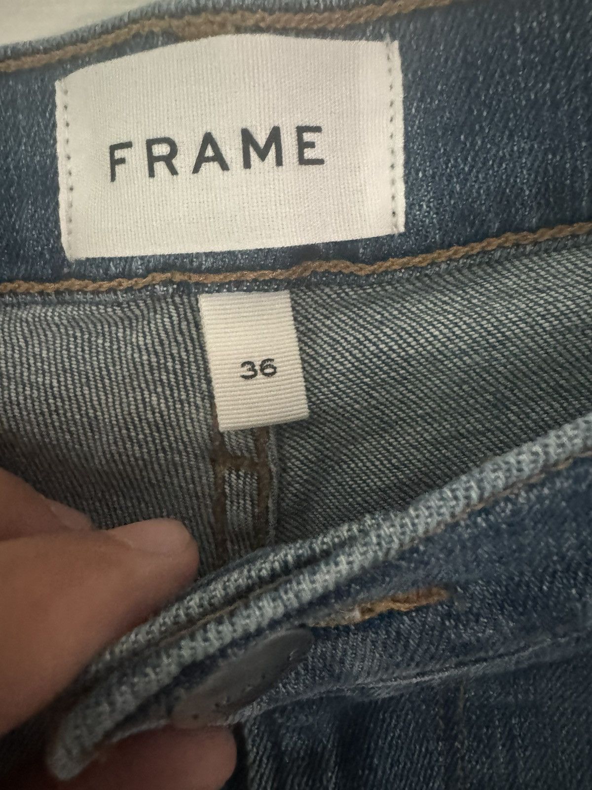 Frame Frame Jeans new without tags Size US 36 / EU 52 - 3 Thumbnail