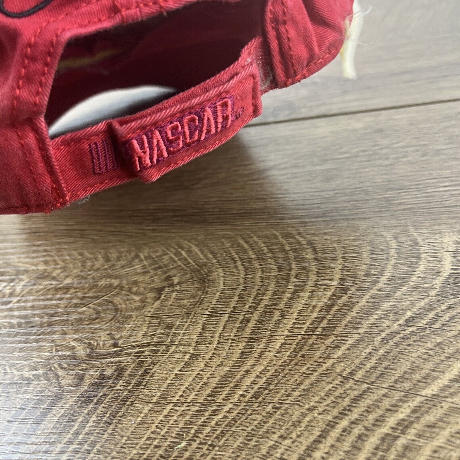 Budweiser Dale Jr 8 Hat Dale Earnhardt Budweiser 8 Red Hat Adjustable Size ONE SIZE - 9 Thumbnail