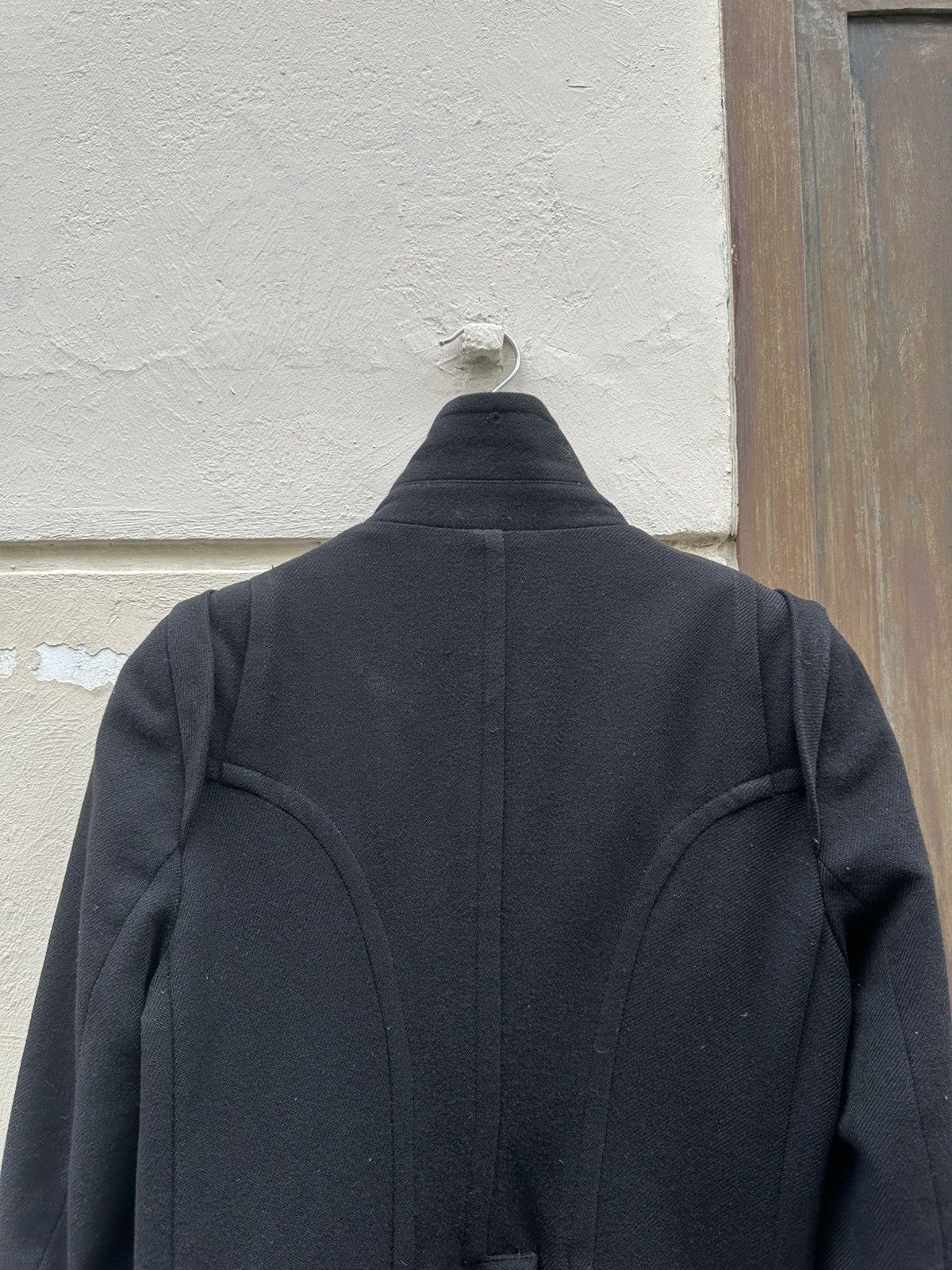 Ann Demeulemeester Ann demeulemeester wool napoleon coat Size M / US 6-8 / IT 42-44 - 10 Thumbnail