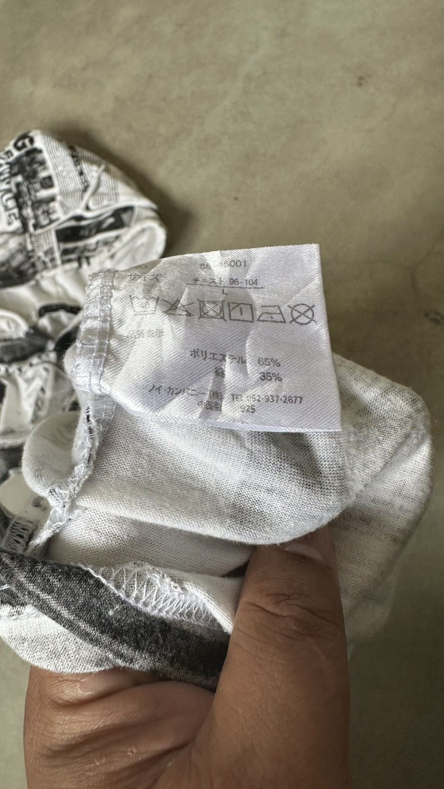Japanese Brand VINTAGE SMACK NEWSPAPER SHORT SLEEVE HOODIE Size US M / EU 48-50 / 2 - 7 Thumbnail