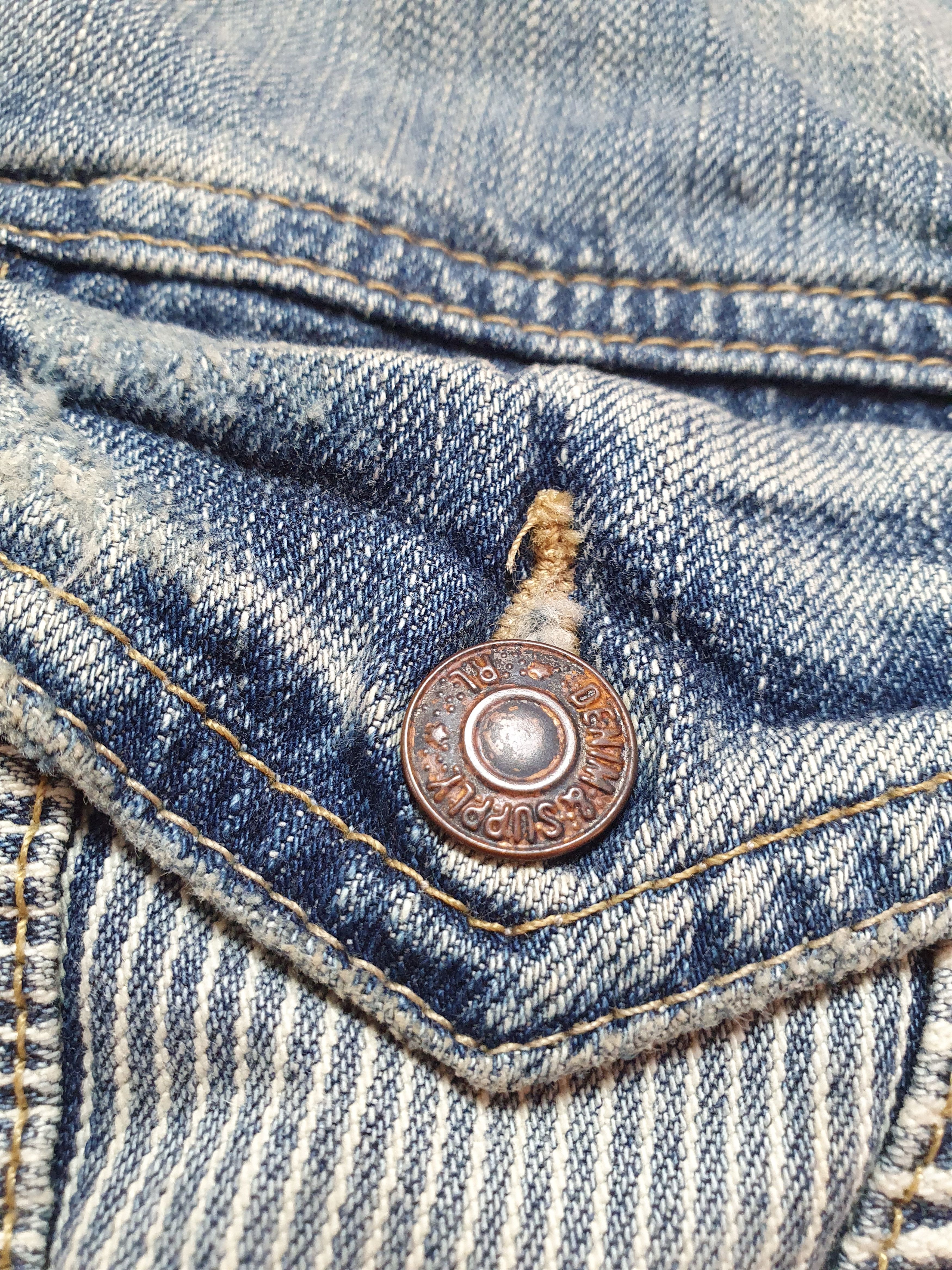 Denim & Supply Ralph Lauren Women's Ralph Lauren Denim Supply Denim Jacket Size M / US 6-8 / IT 42-44 - 14 Thumbnail