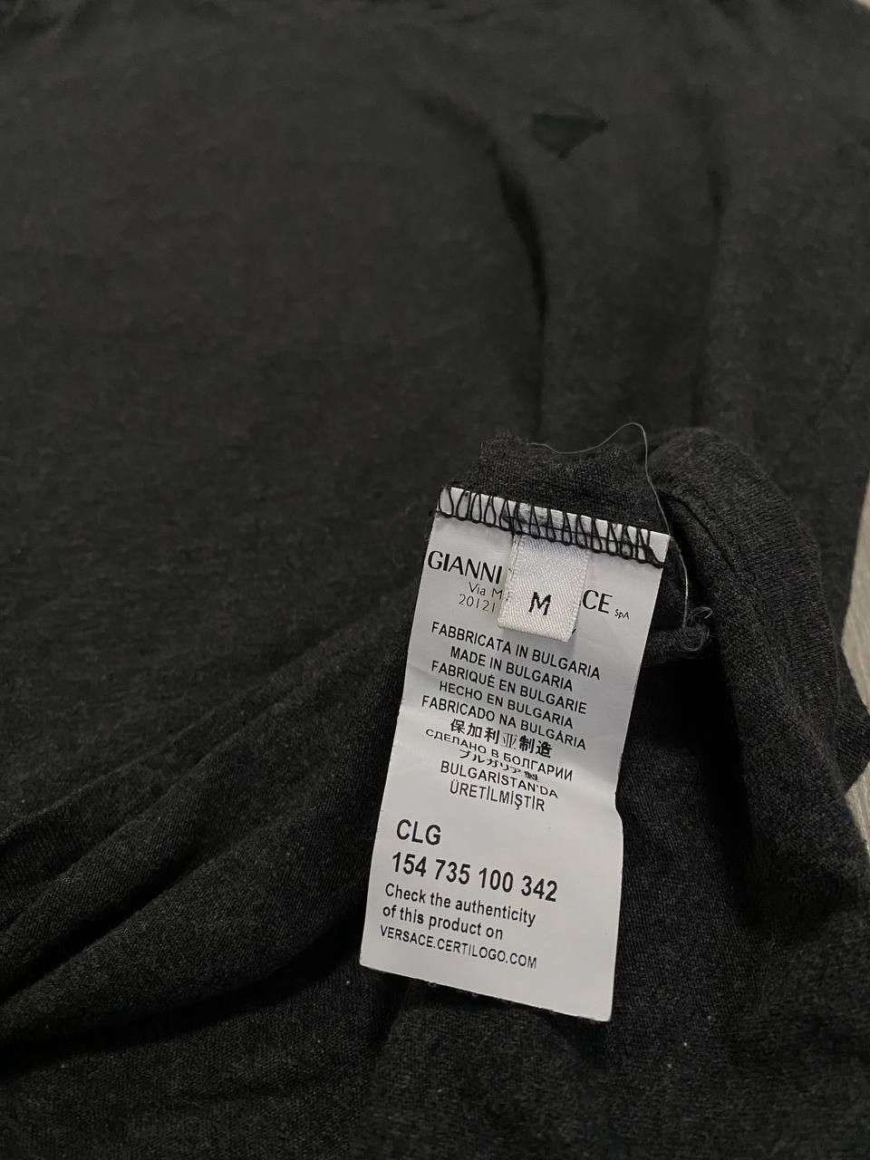 Versace Vintage T-shirt Versace Collection Mini Logo Medusa CLG Size US M / EU 48-50 / 2 - 4 Thumbnail