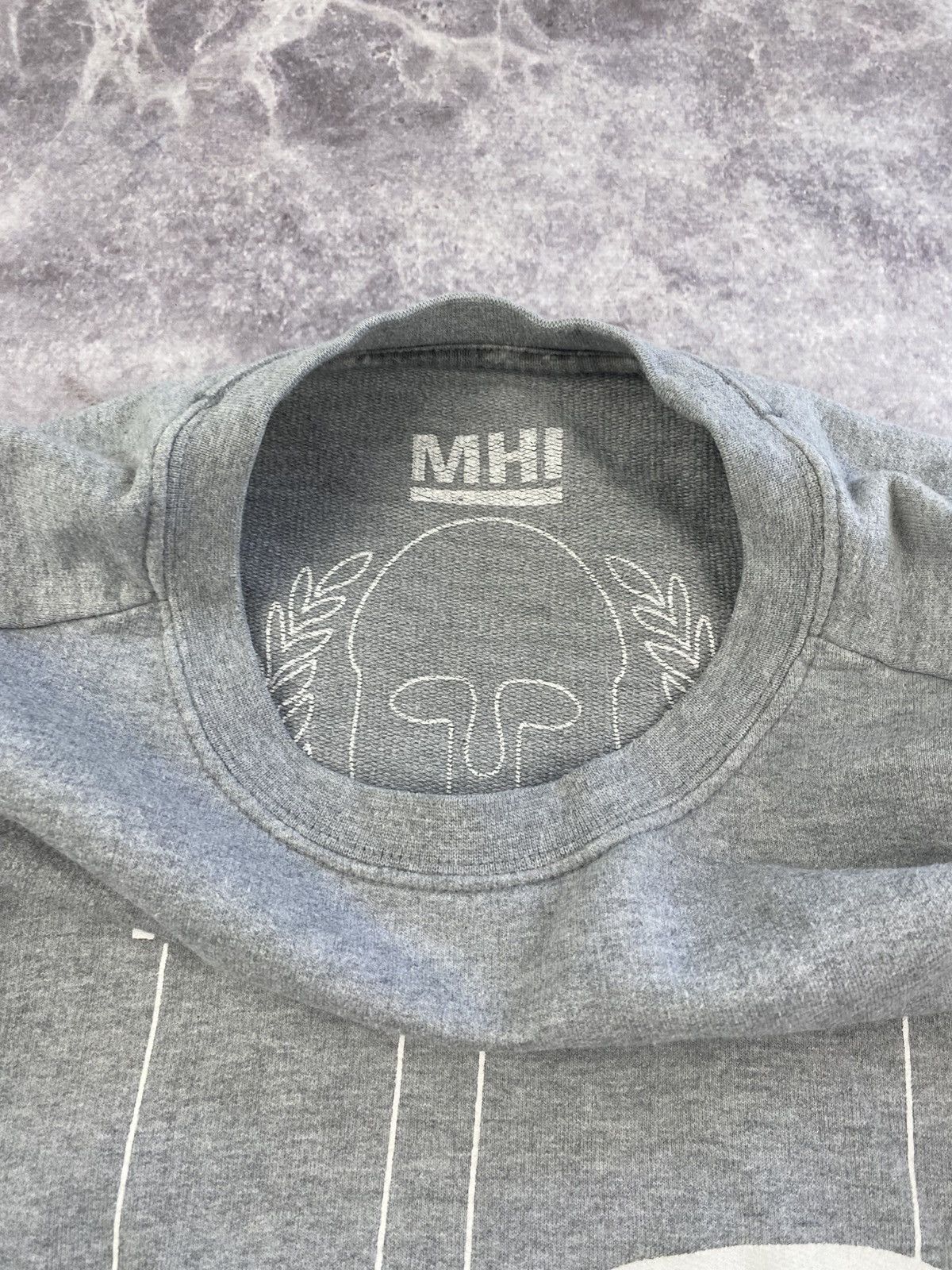 Maharishi MHI Maharishi Pinocchio Marionette Print Sweatshirt Size: M Size US M / EU 48-50 / 2 - 3 Thumbnail