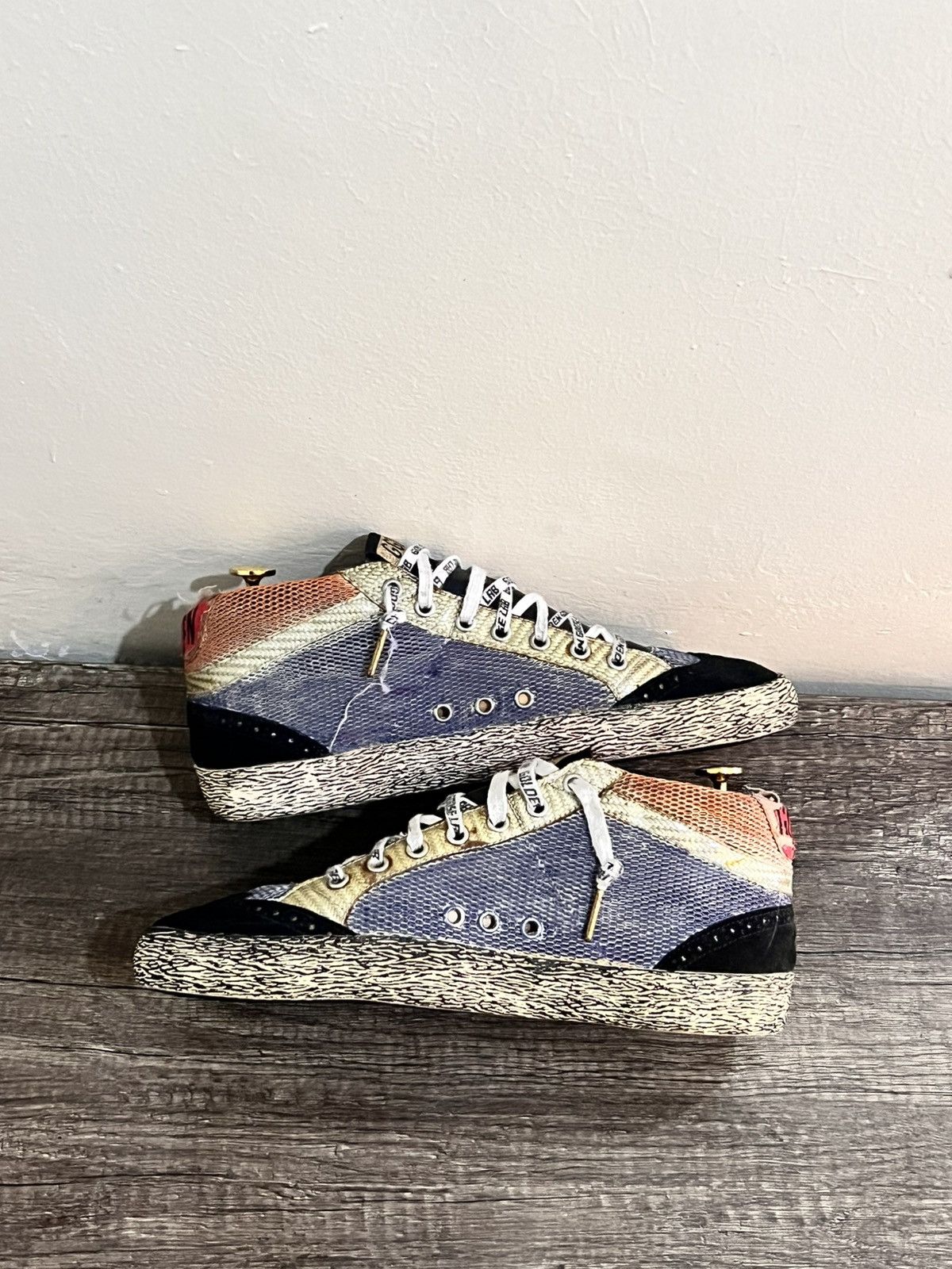 Golden Goose Midstar Sneakers Size US 8 / EU 41 - 3 Thumbnail