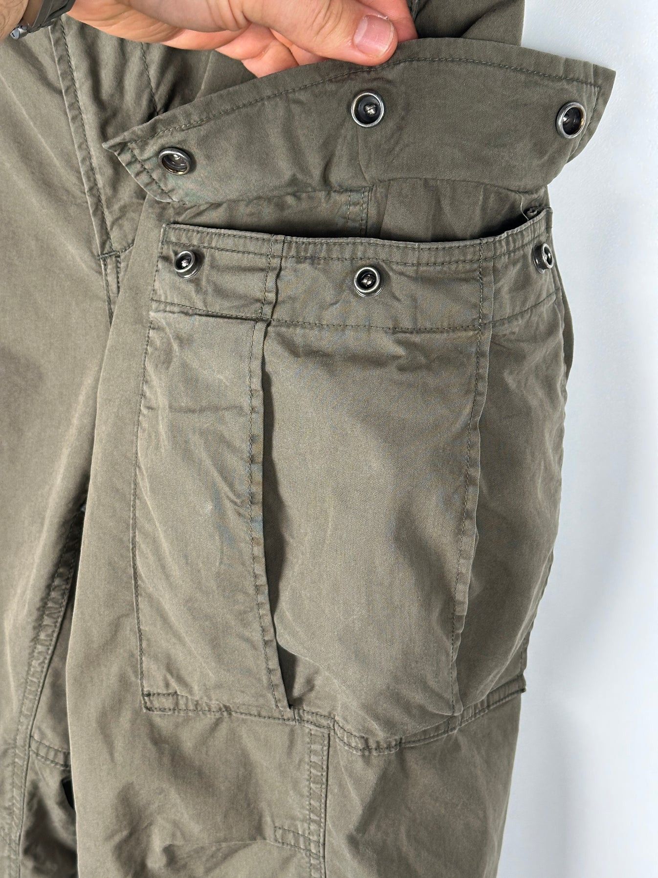 Visvim SS18 Eiger Sanction Pants (Giza C/NY) Size US 30 / EU 46 - 9 Thumbnail