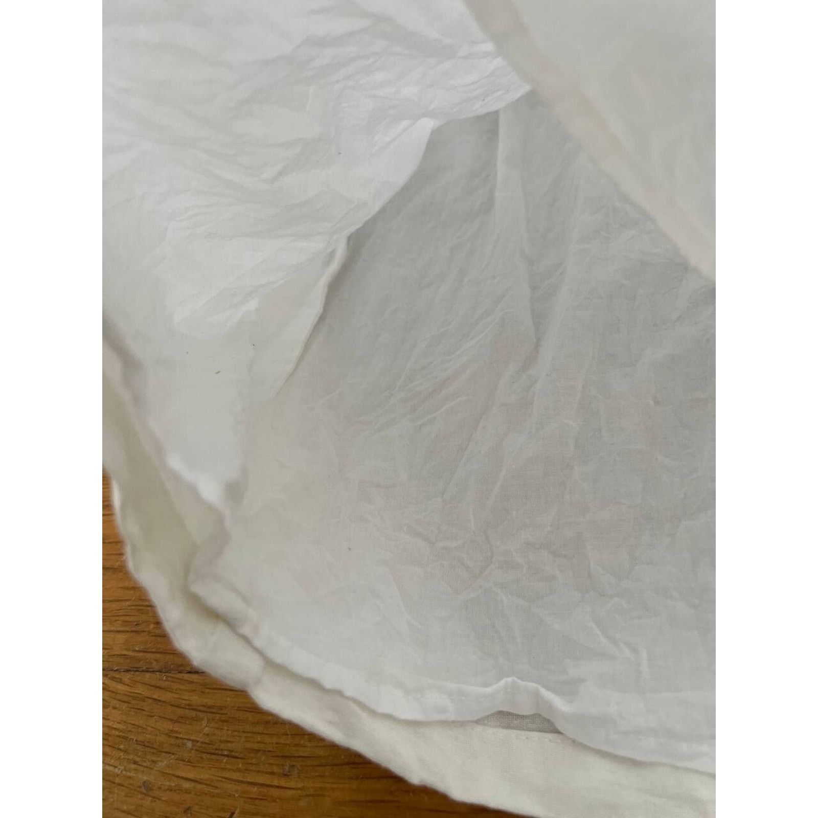 ByTheR By the way white ruffle off the shoulder dress XXS A000934 Size XXS / US 00 / IT 34 - 11 Thumbnail