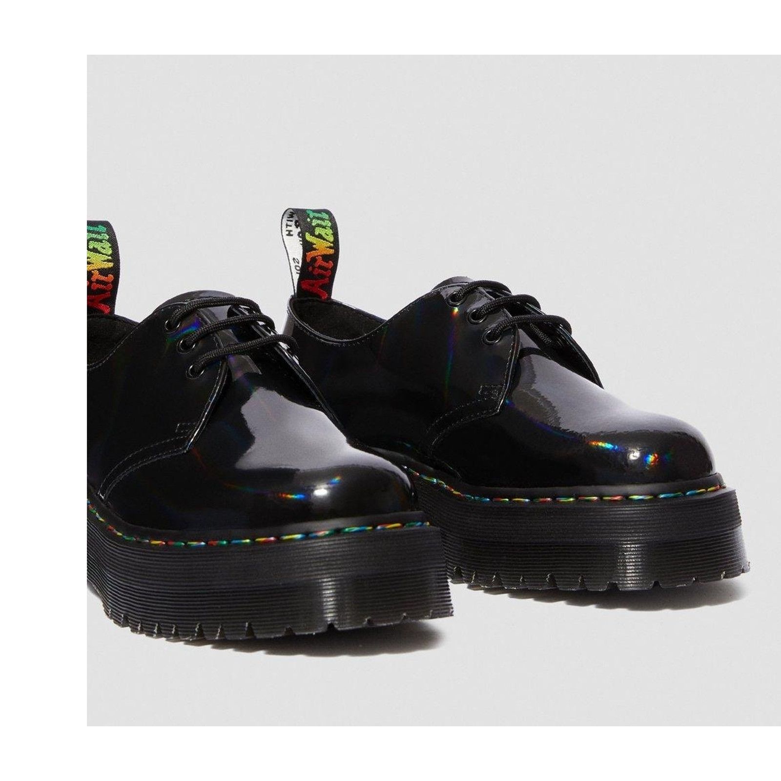 Dr. Martens × Pleasures DR. MARTEN x PLEASURES 1461 TRIBAL QUAD
