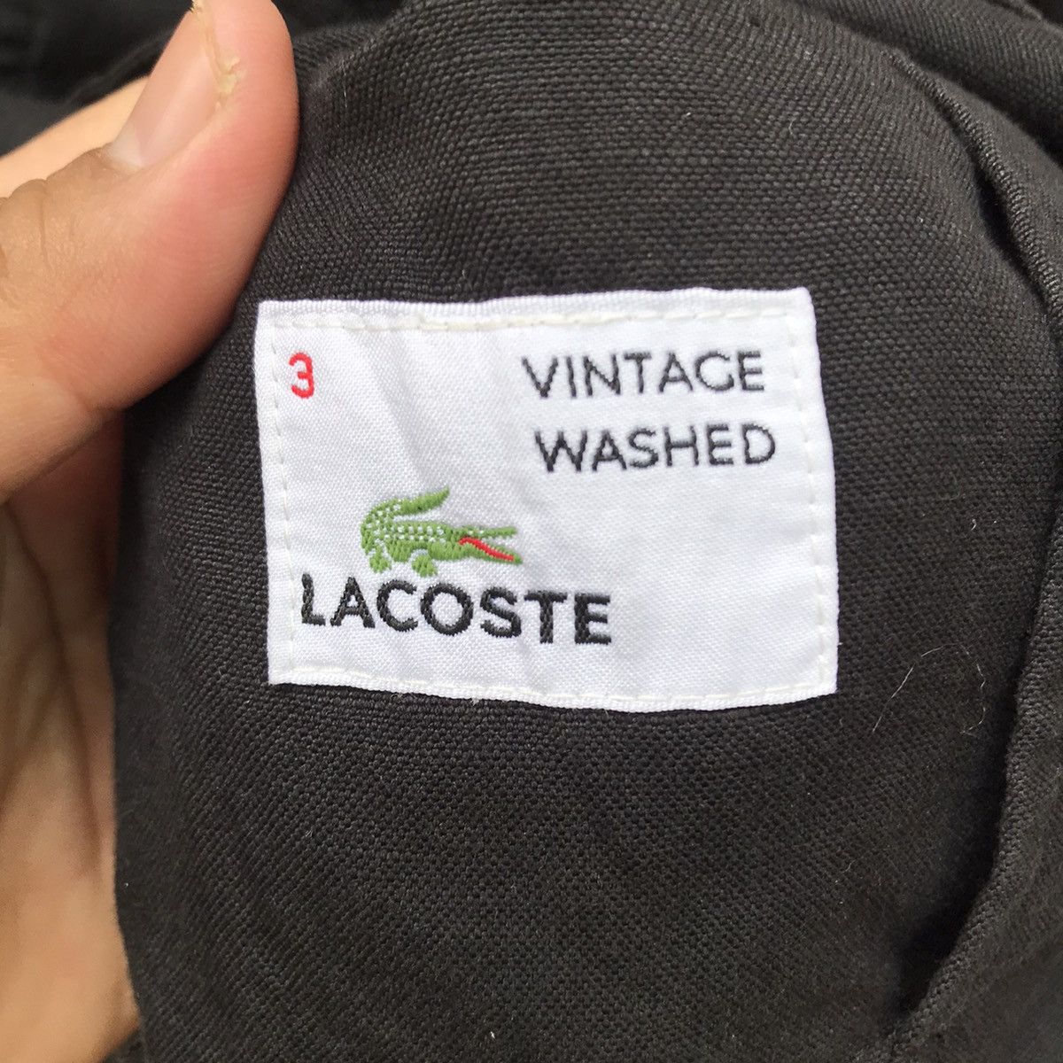 Japanese Brand × Lacoste LACOSTE JACKET Size US S / EU 44-46 / 1 - 7 Thumbnail