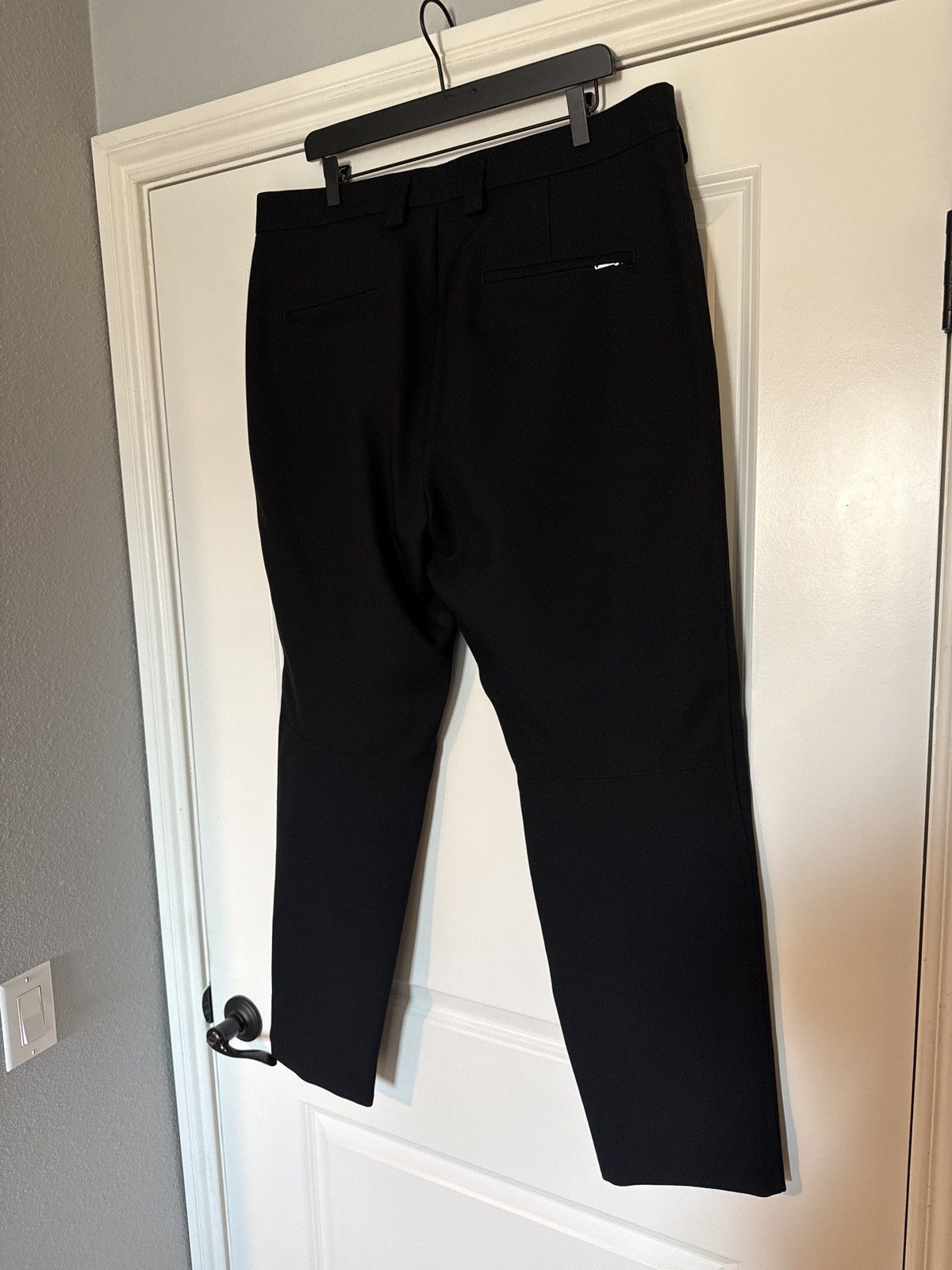 Jil Sander Jil Sander Trousers 100% Wool Size 38R - 3 Thumbnail