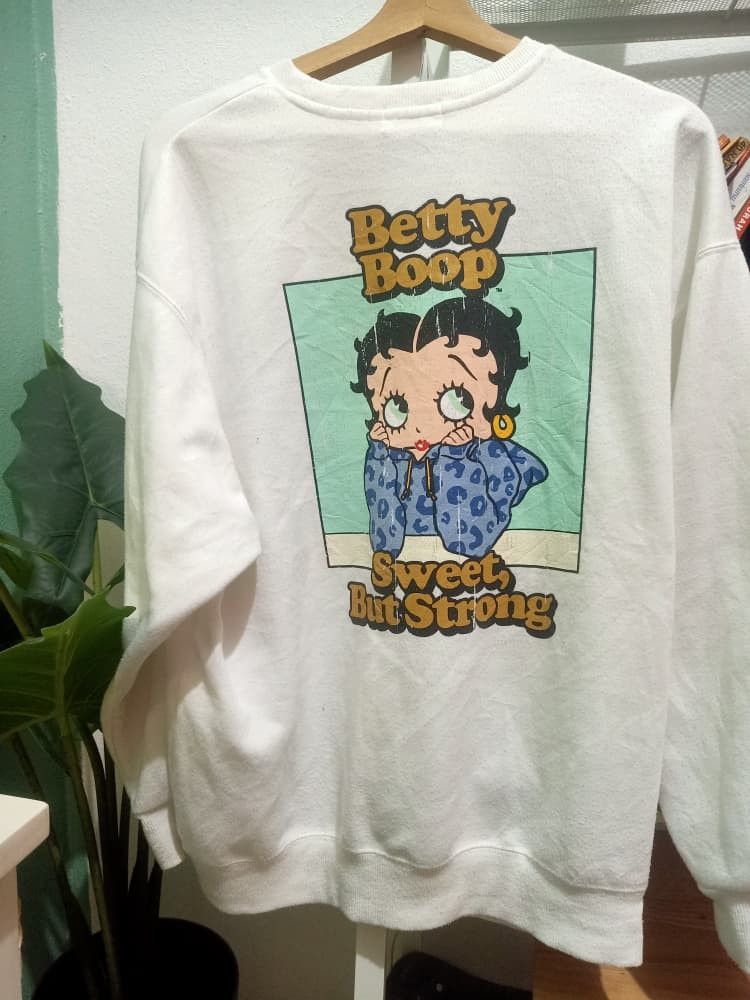 Cartoon Network Betty Boop Sweatshirt Crewneck Merchandise Size US M / EU 48-50 / 2 - 4 Thumbnail