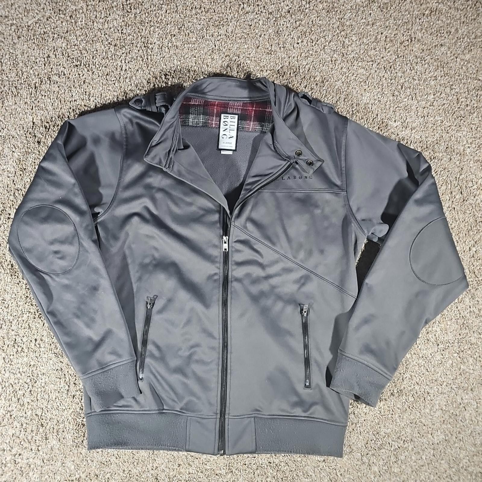 Billabong Billabong XL Fullzip Bomber Jacket Size US XL / EU 56 / 4 - 1 Thumbnail