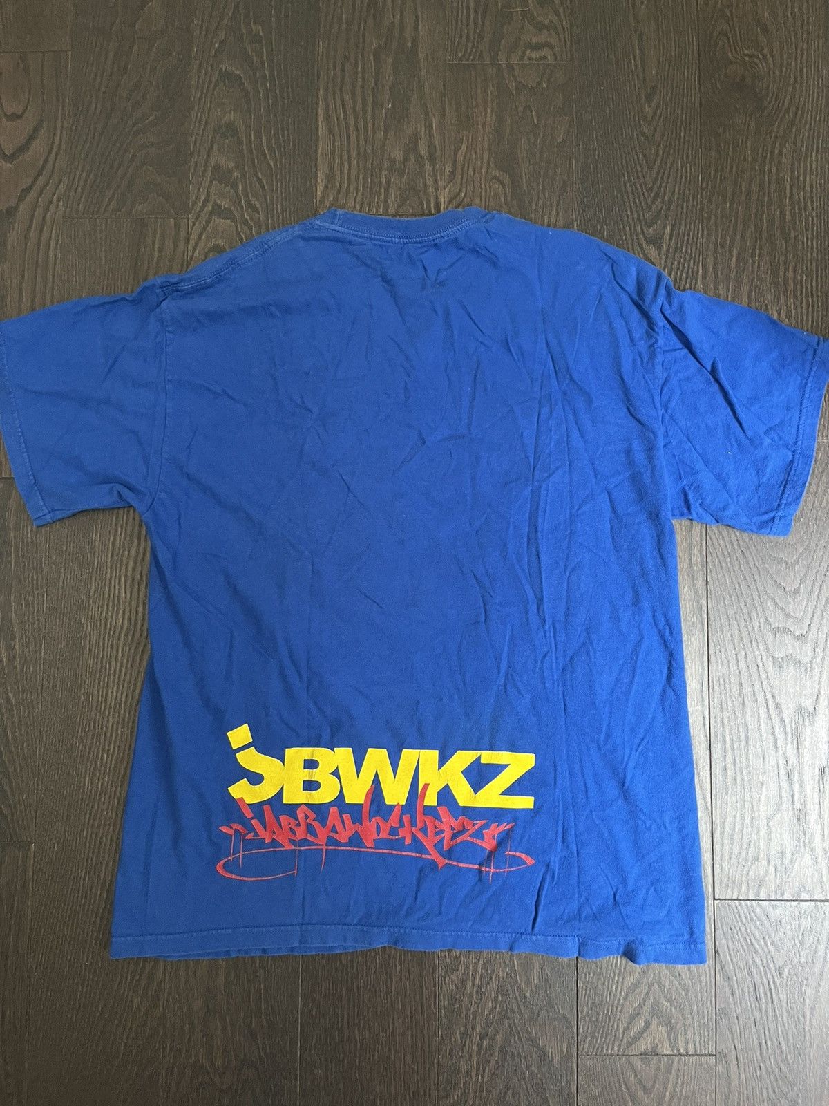 Band Tees × Vintage Jabbawockeez Dance Team Shirt Size US L / EU 52-54 / 3 - 3 Thumbnail
