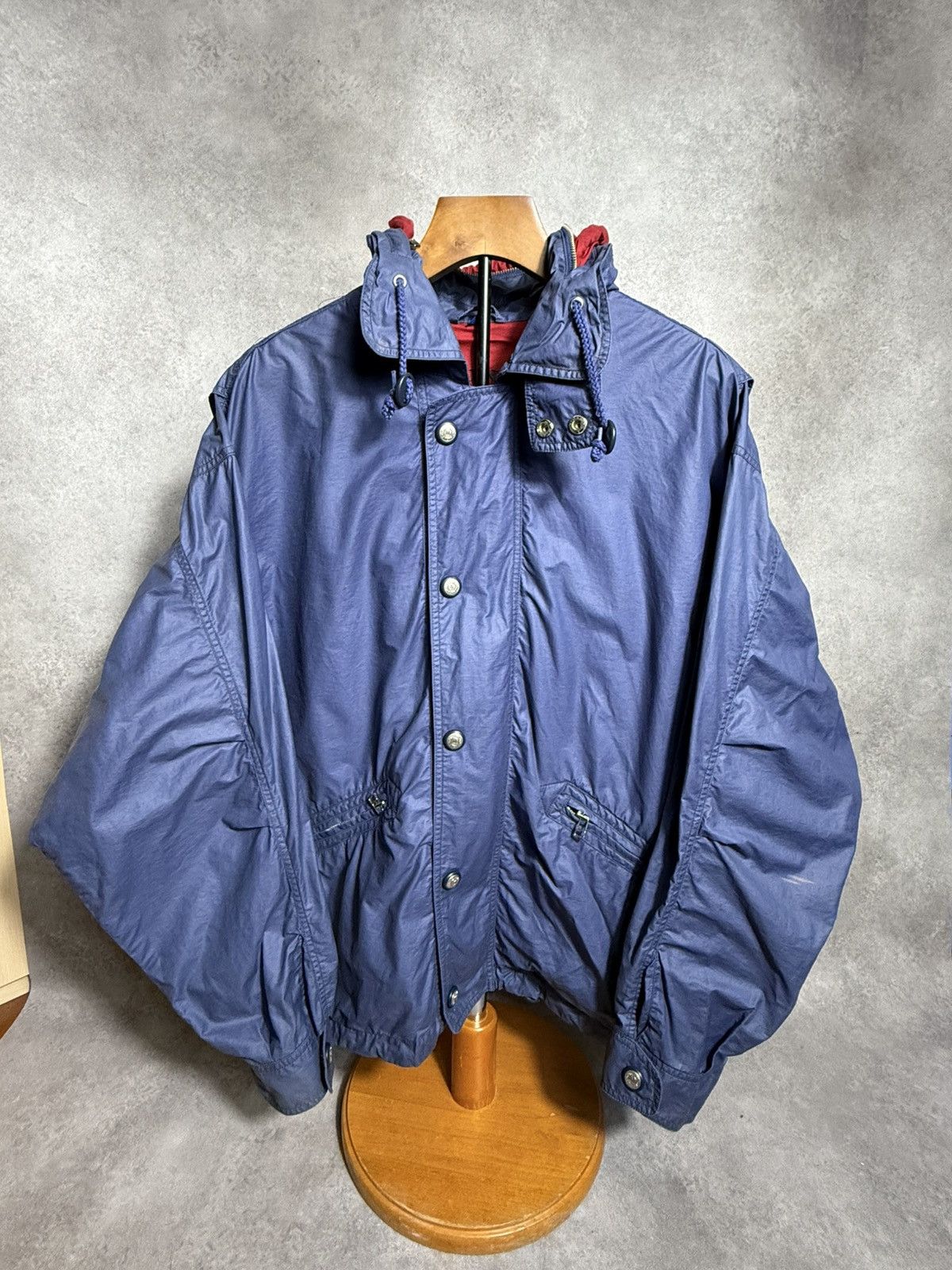 Vintage Jacket Vintage 80s Marine Island Outdoor Tech Size US M / EU 48-50 / 2 - 1 Thumbnail