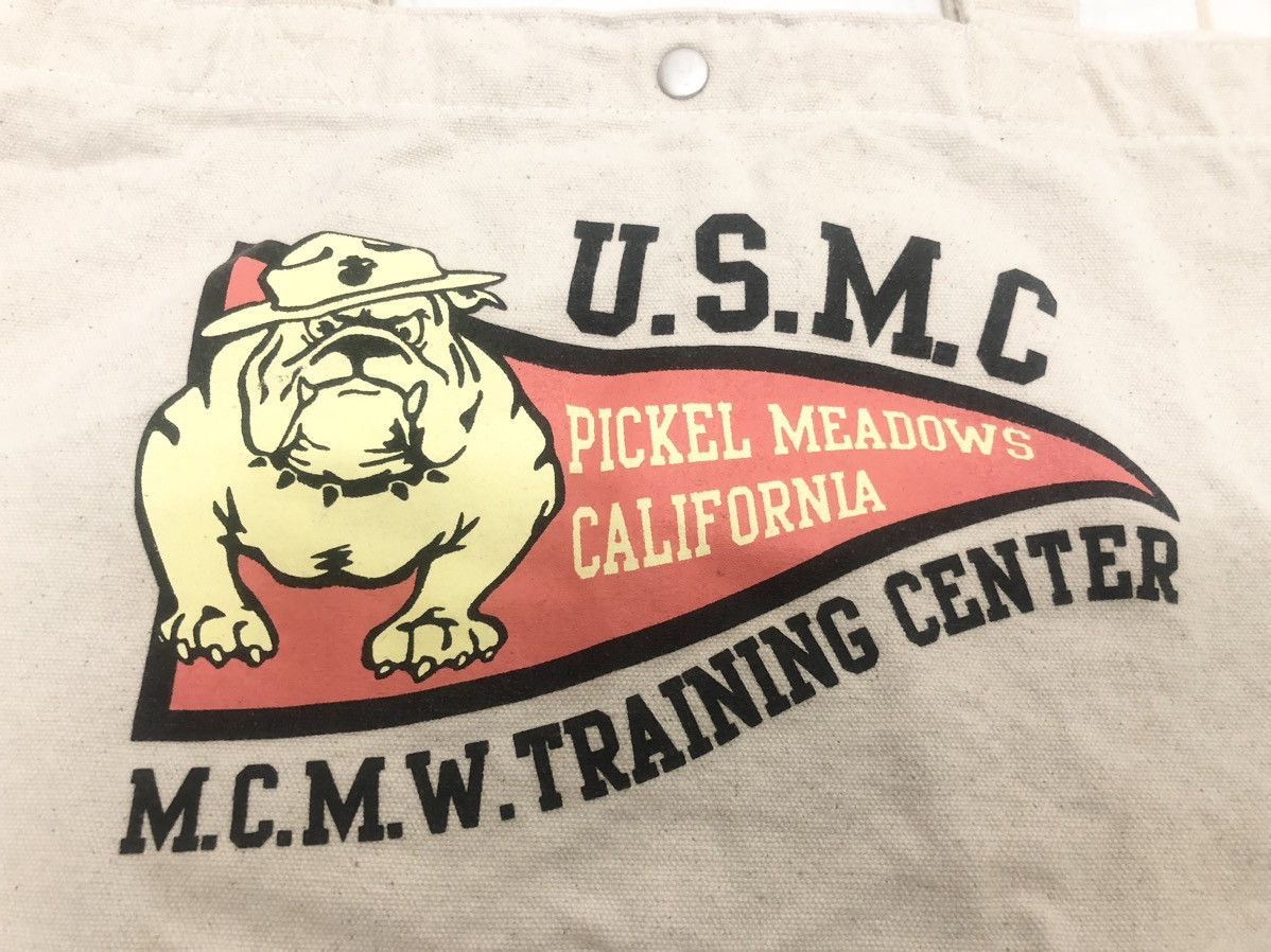 Other HOUSTON 🔥 USMC 1972 INSPIRED CANVAS TOTE BAG Size ONE SIZE - 3 Thumbnail