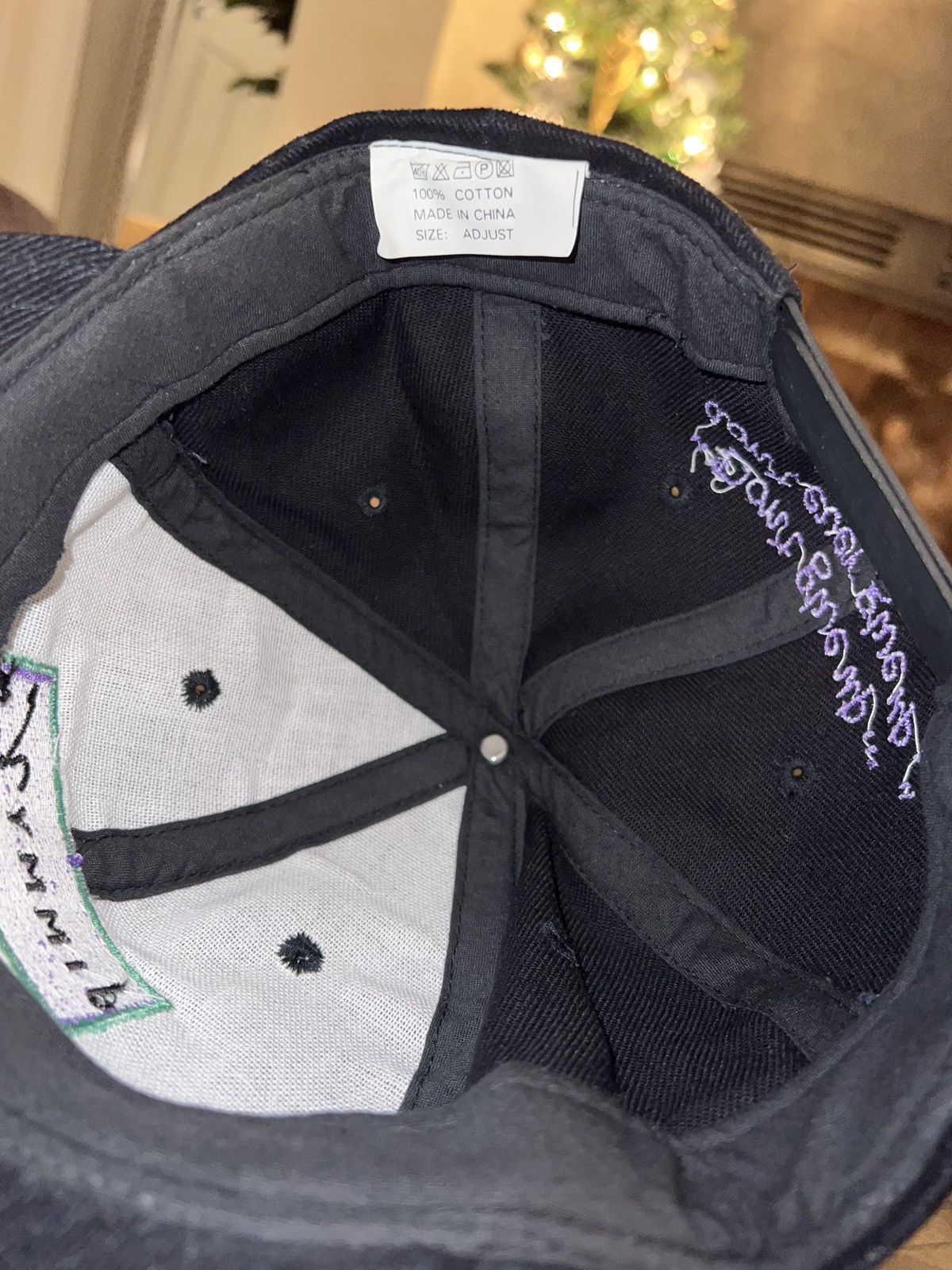 Other VINTAGE JIMMY V FOUNDATION SNAPBACK Size ONE SIZE - 17 Thumbnail