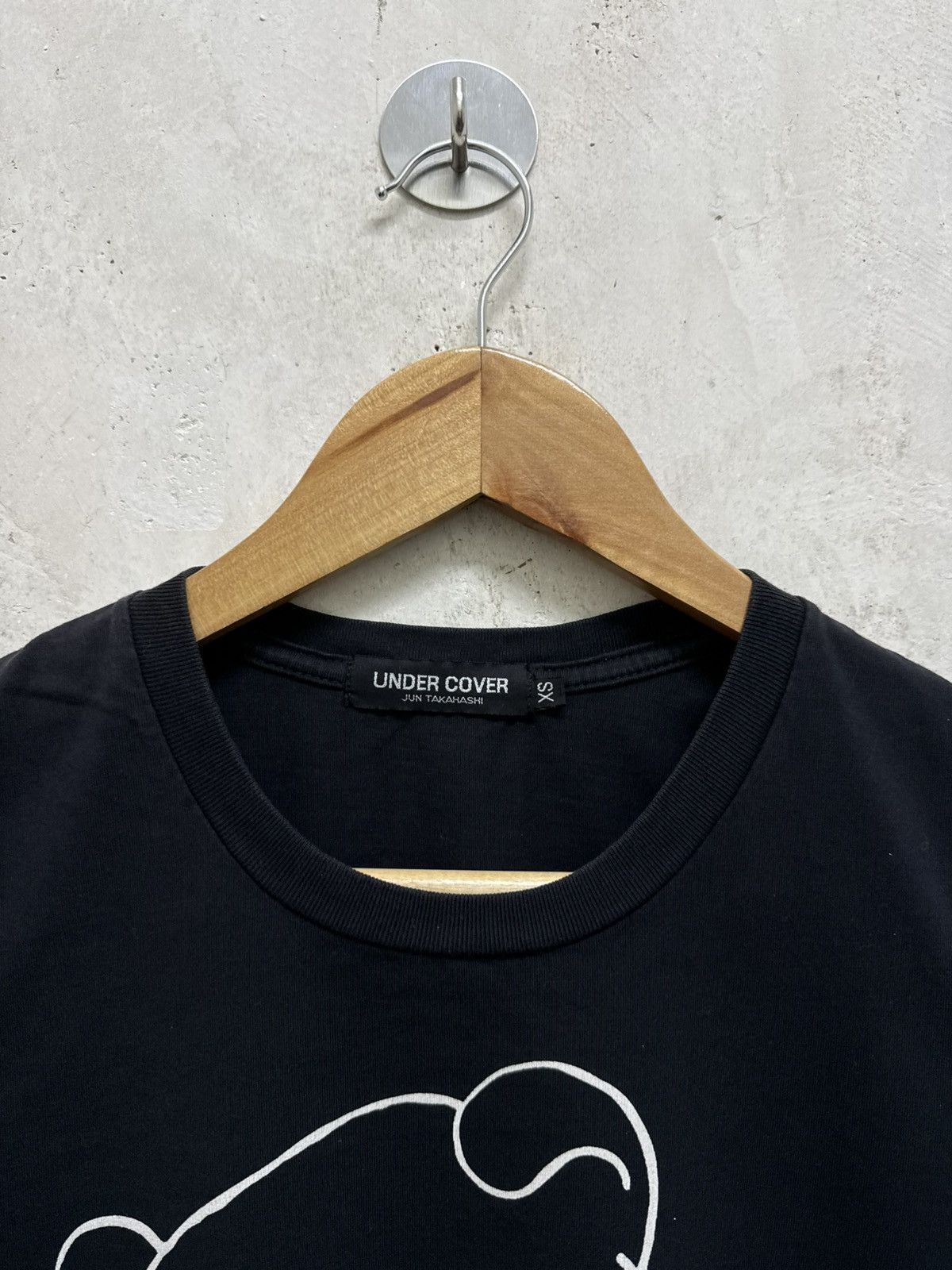 Jun Takahashi Archive Jun Takahashi Undercover Bear T-Shirt Size US XS / EU 42 / 0 - 4 Thumbnail