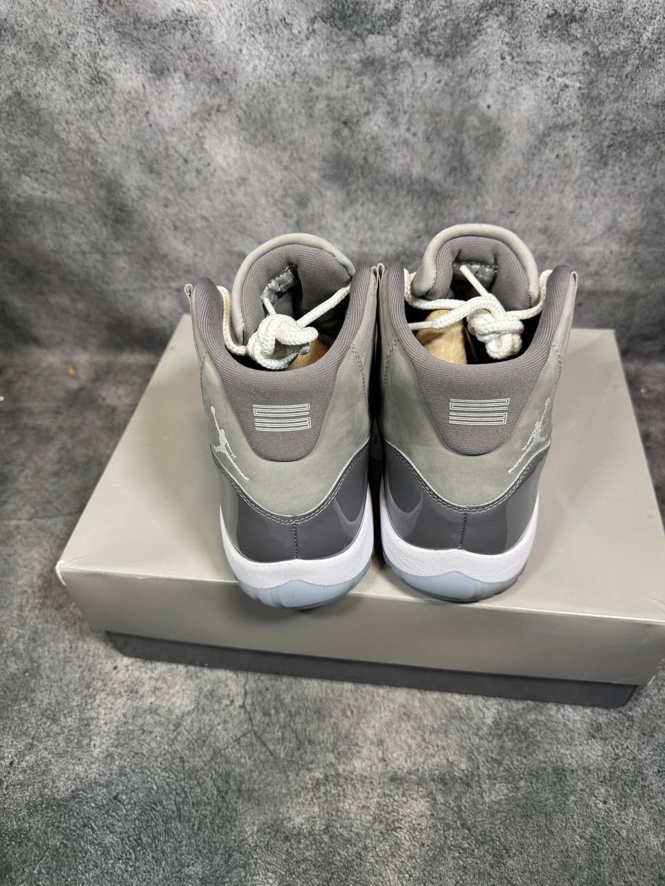 Jordan Brand Size 12 | Jordan 11 Cool Gray With Box | Pre-Owned Size US 12 / EU 45 - 2 Thumbnail