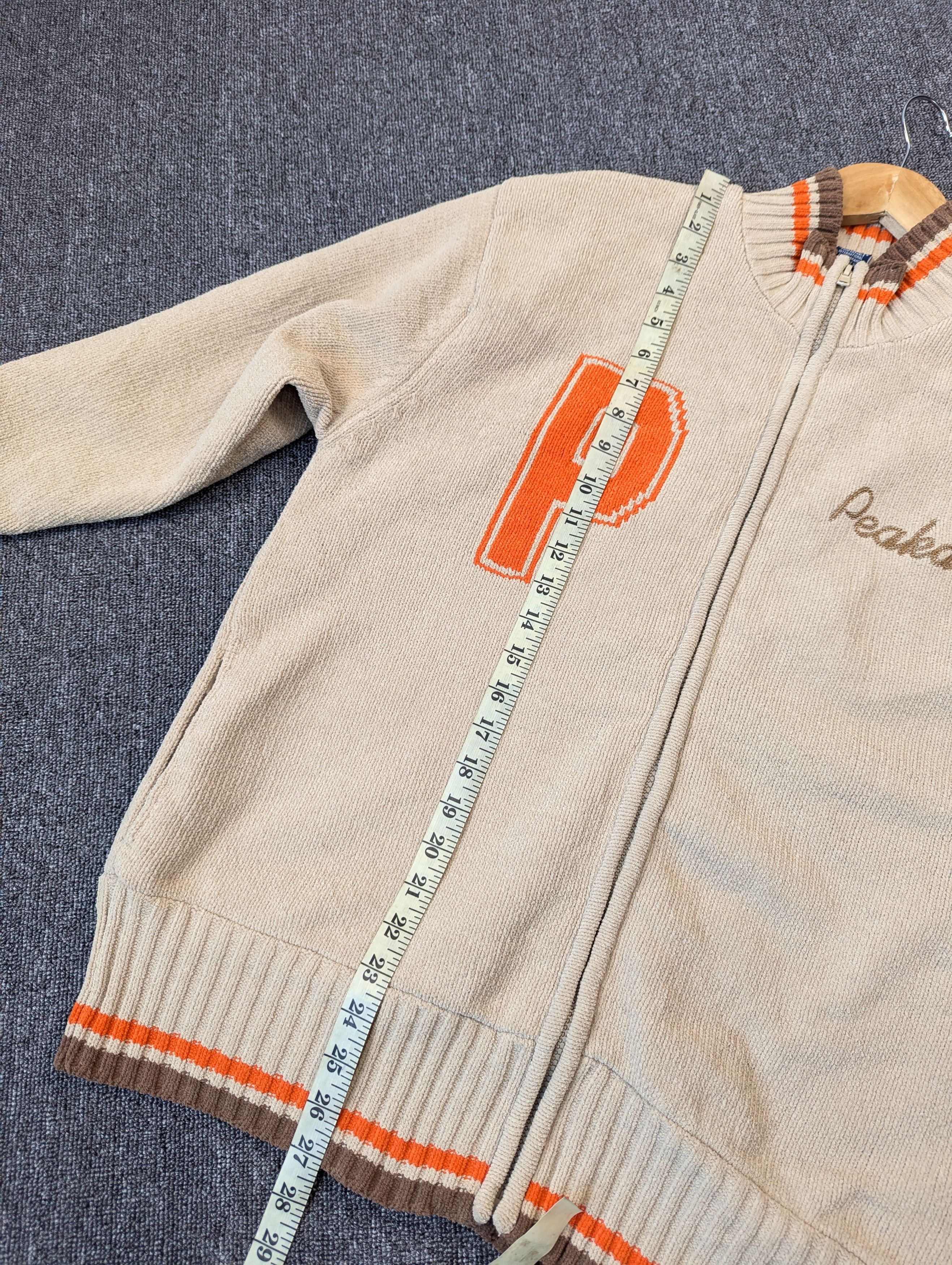 Other Vintage Peakaboo Surf Hawaii Knit Zipper Sweater Jacket Size US L / EU 52-54 / 3 - 14 Thumbnail