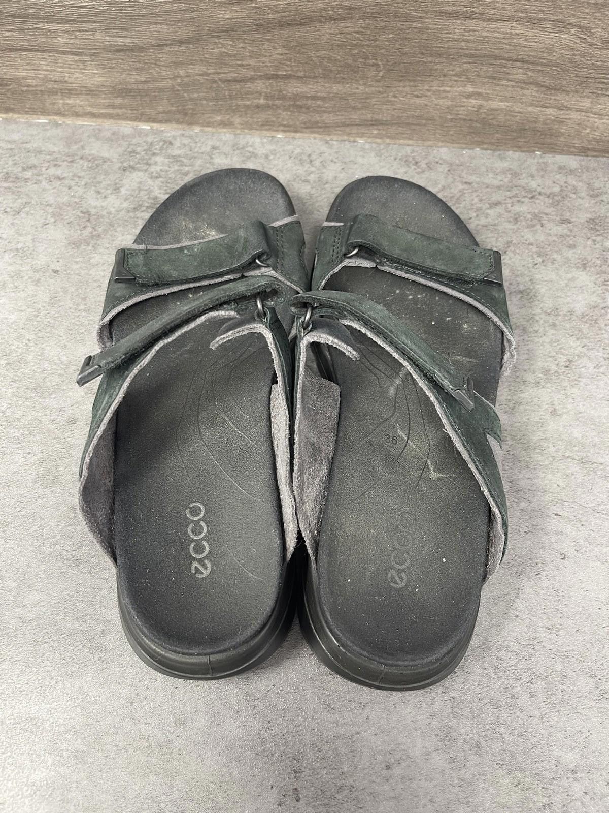Ecco ECCO Yucatan Sandals Womens Size 6 (36) Black Strap Walking Size US 6 / IT 36 - 5 Thumbnail